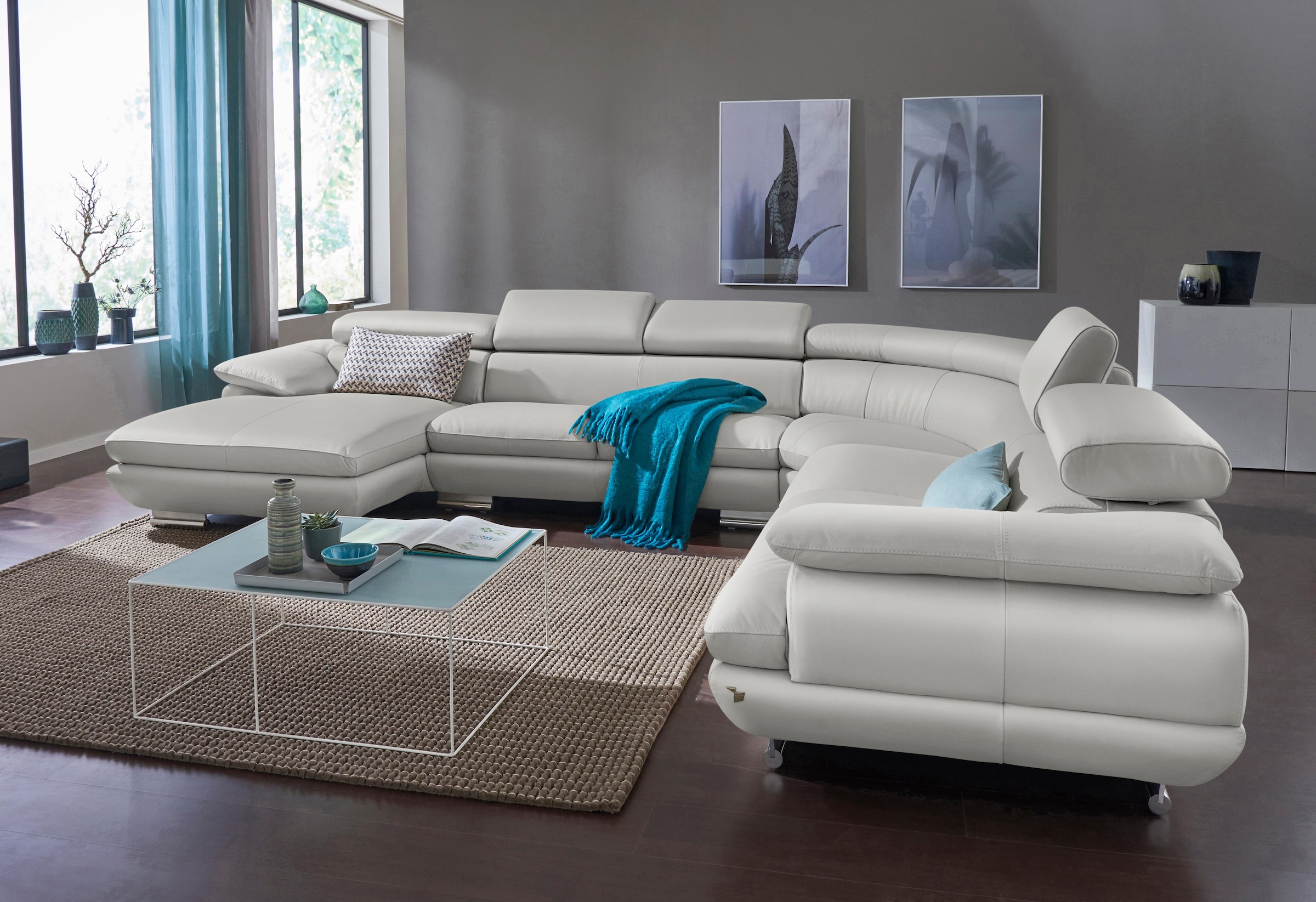 CALIA ITALIA Wohnlandschaft "Magic, italienisches Sofa zum Träumen, erstkla günstig online kaufen