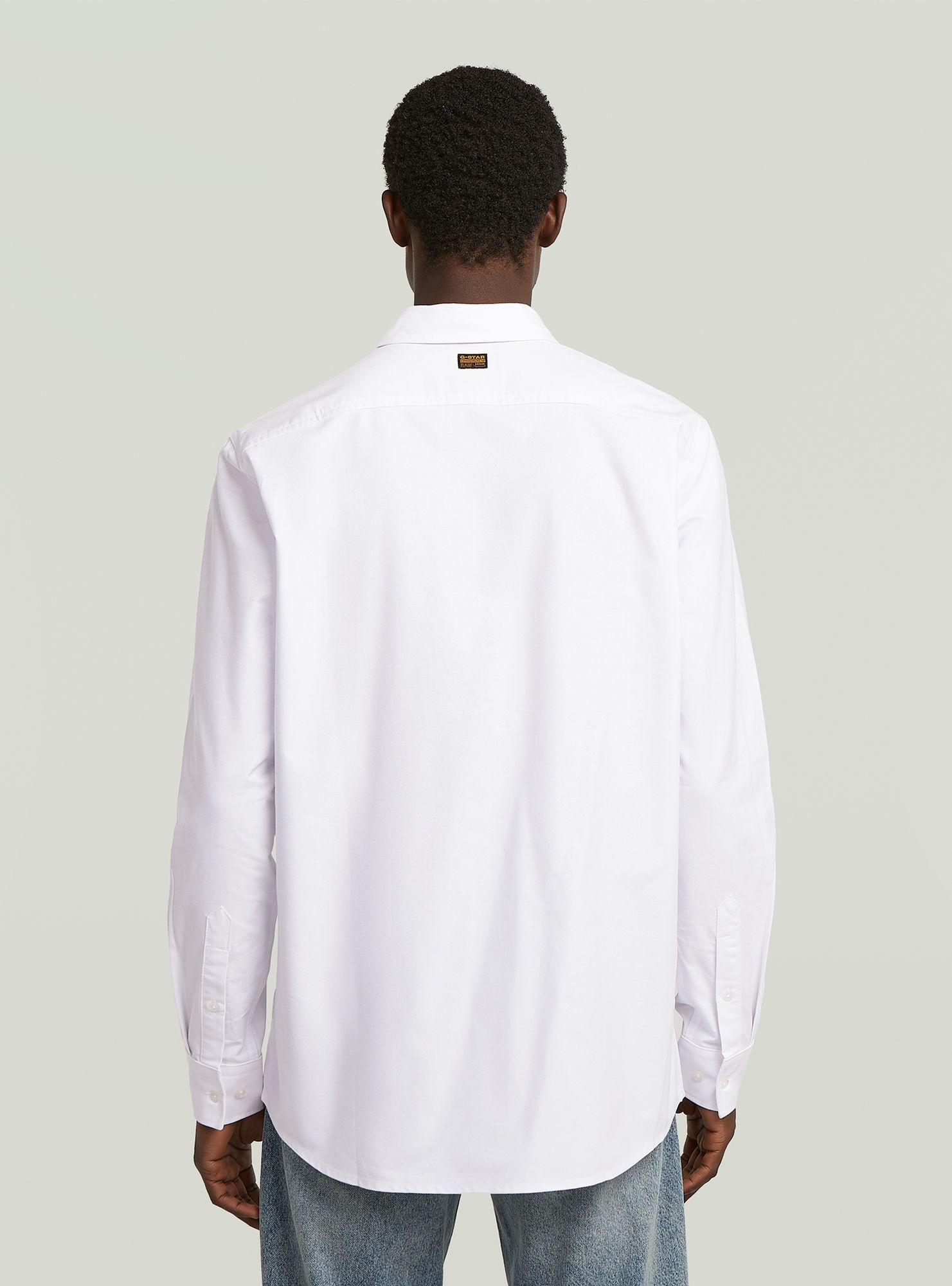 G-STAR Langarmshirt »Clean Regular Hemd«