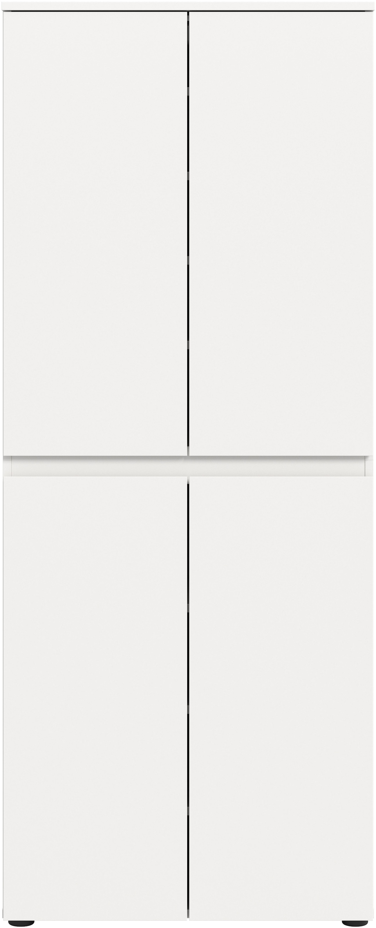 INOSIGN Mehrzweckschrank »CIPELA« 1 Stk. tlg. BxH:70x175 cm, viel Stauraum, variable Einlegeböden, Kleiderstange