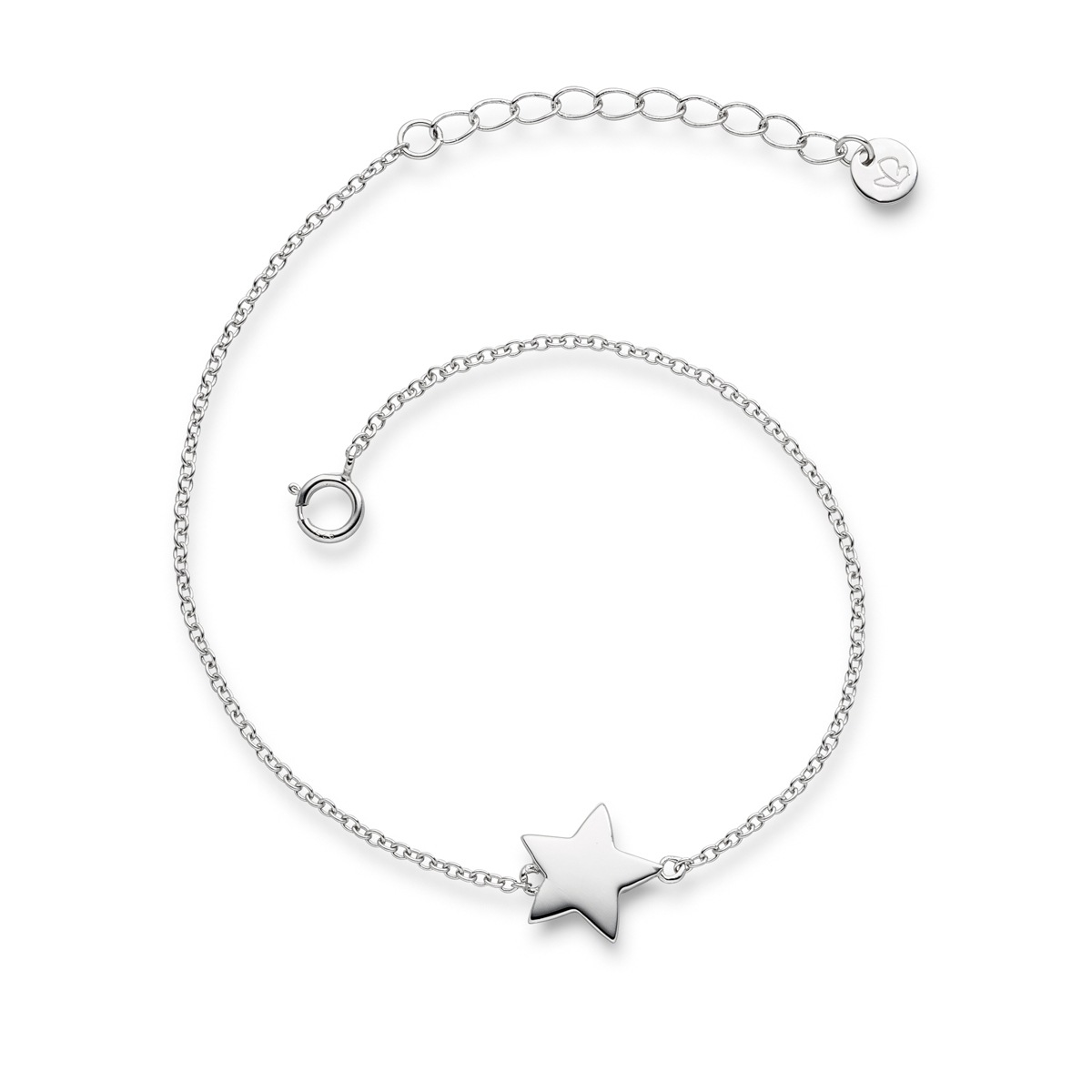 Damen Gliederarmband "X943", Silber 925 (Sterlingsilber), silber, GLANZSTÜCKE MÜNCHEN, Silber 925 (Sterlingsilber), Armbänder, aus Sterling Silber