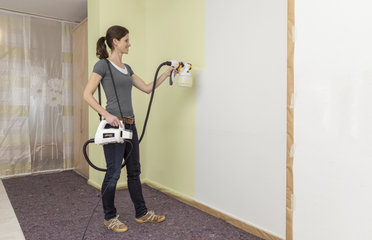 WAGNER Farbsprühpistole »Wall Sprayer W 450«