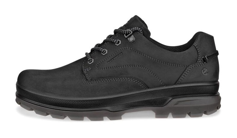 Ecco Schnürschuh »RUGGED TRACK«, mit wasserdichter Membran, Outdoorschuh, Halbschuh, Schnürschuh