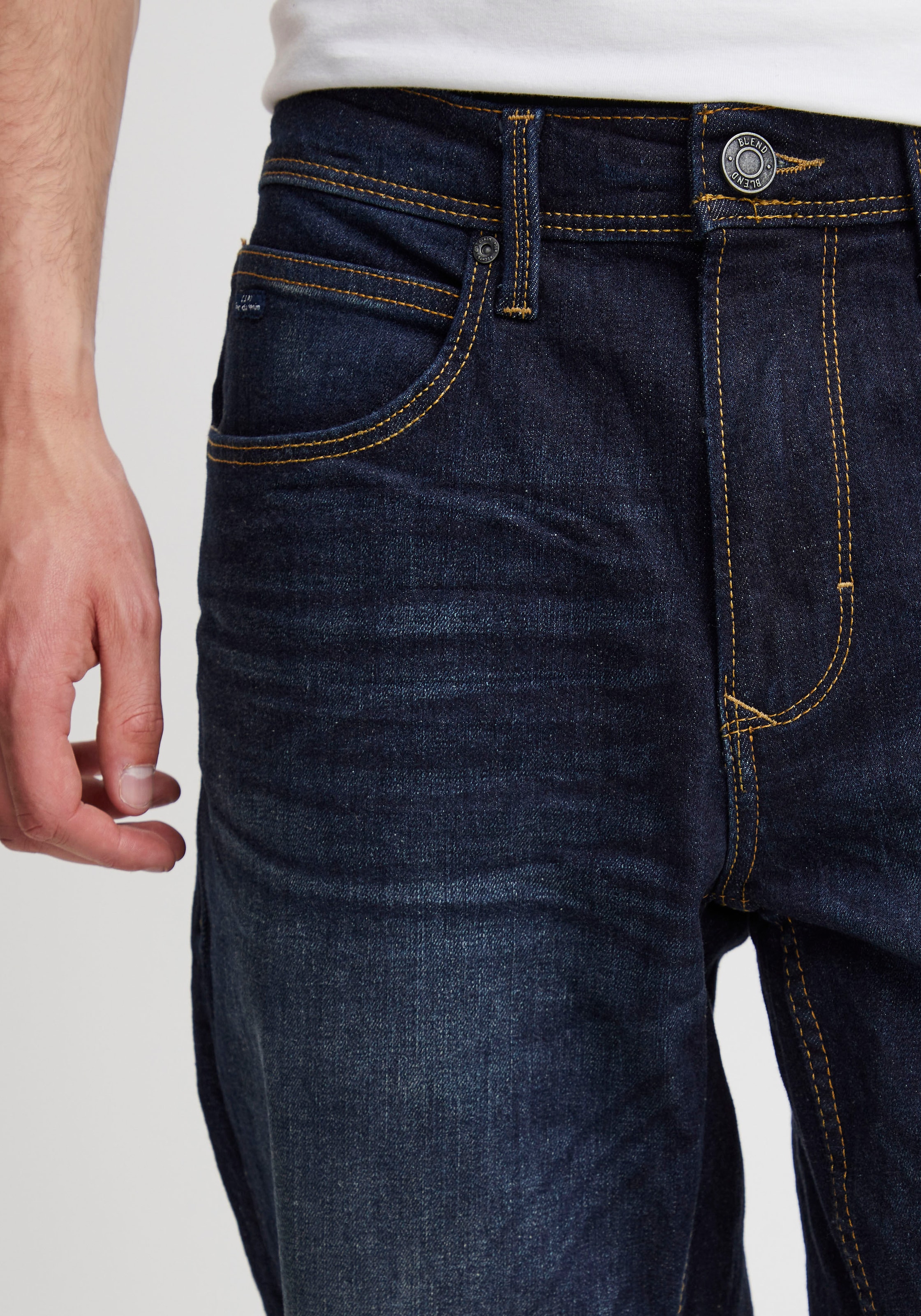 Blend Regular-fit-Jeans »BL-Rock fit«