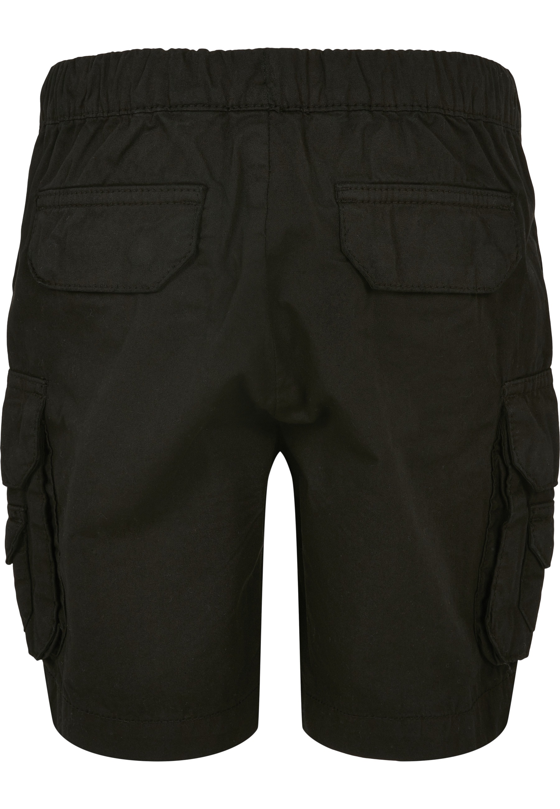 URBAN CLASSICS Cargohose »Urban Classics Herren Boys Double Pocket Cargo Shorts«