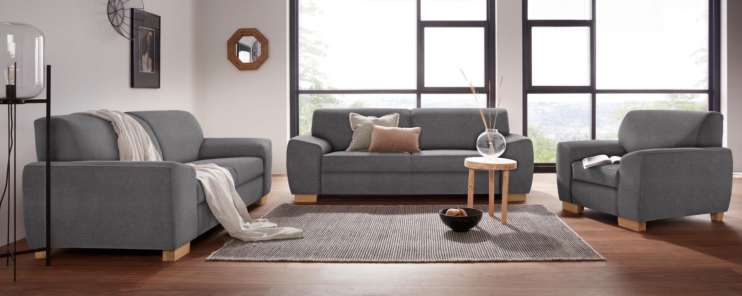 DOMO collection 2-Sitzer »Incanto«