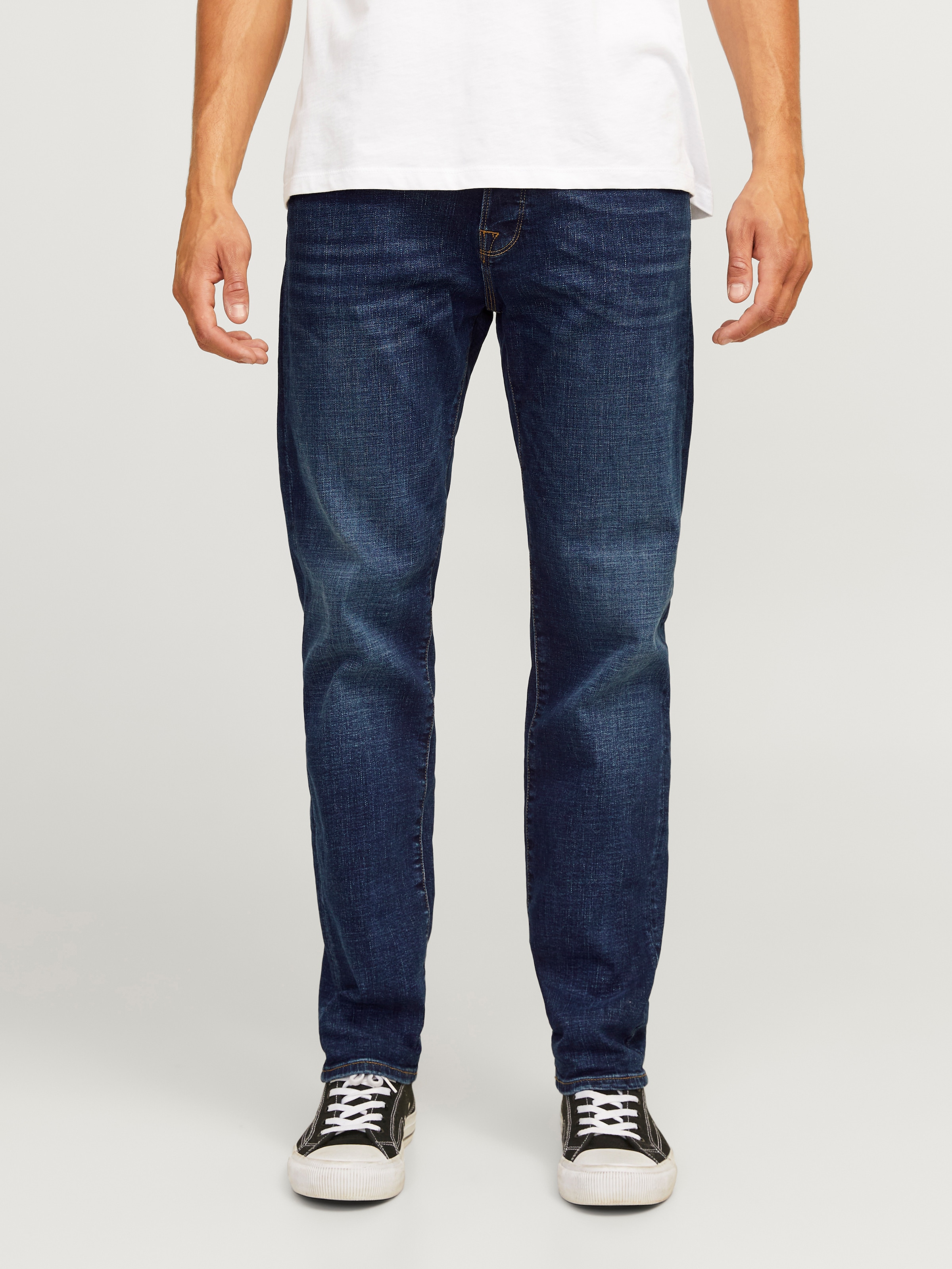 Jack & Jones Comfort-fit-Jeans "JJIMIKE JJFOX CB 055" günstig online kaufen