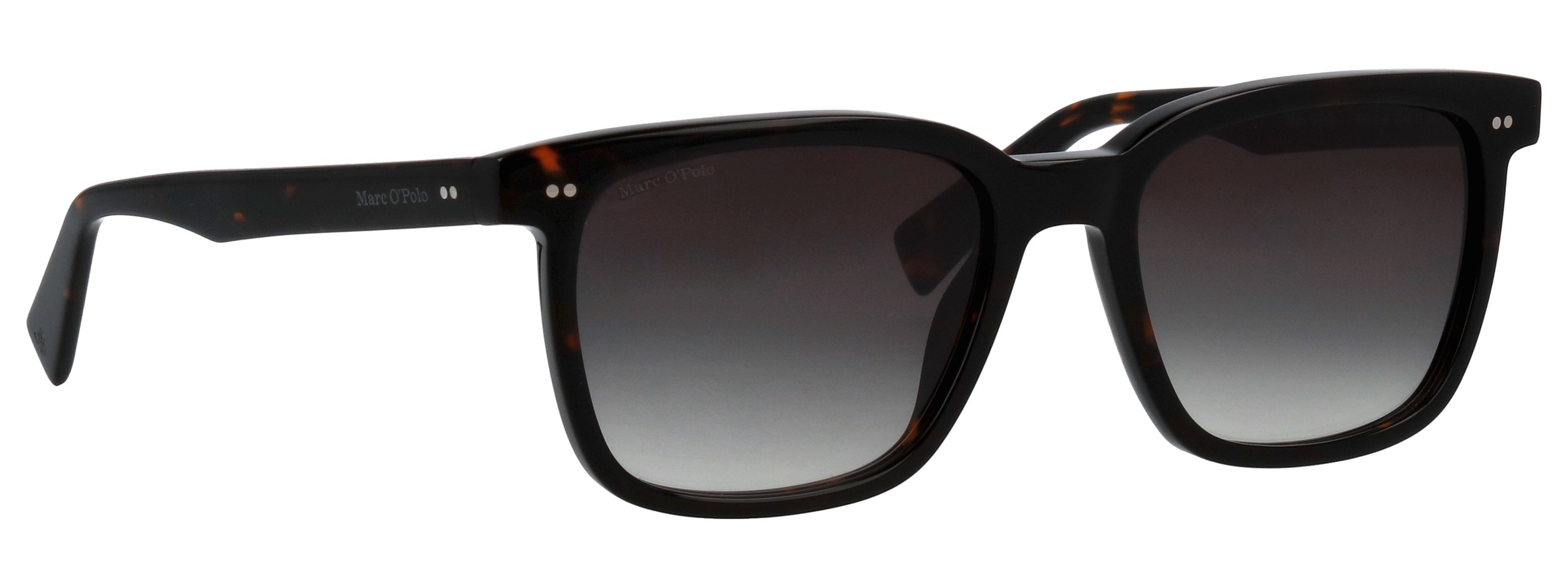 Marc O'Polo Sonnenbrille »506218«, Form Karree/Eckig, Logoschriftzug auf Bügel und Glas, CR 39