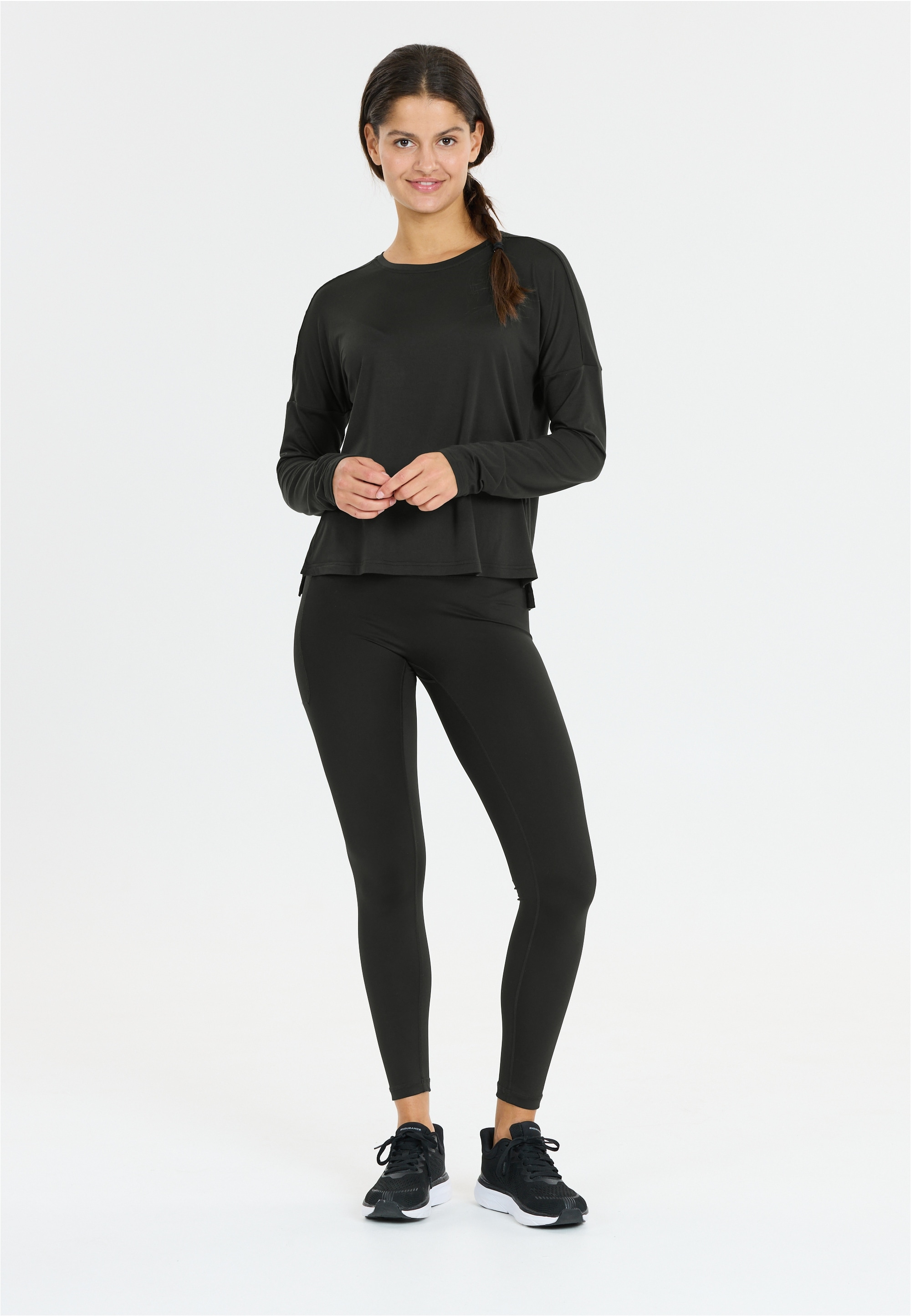 ATHLECIA Langarmshirt »Pacy«, aus atmungsaktivem Funktionsmaterial
