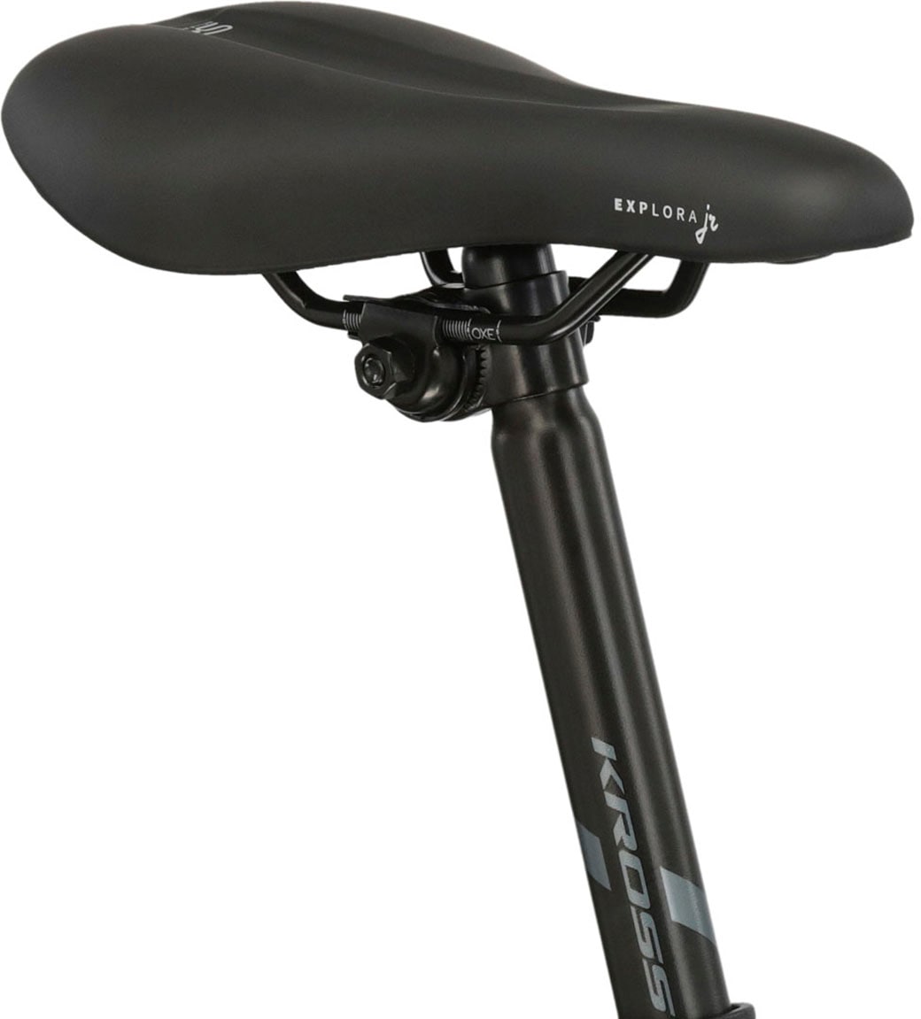 Kross Kinderfahrrad »Kinder-MTB Lea Jr 1.0«, 8 Gang, Shimano, TOURNEY TX800 Schaltwerk, Kettenschaltung