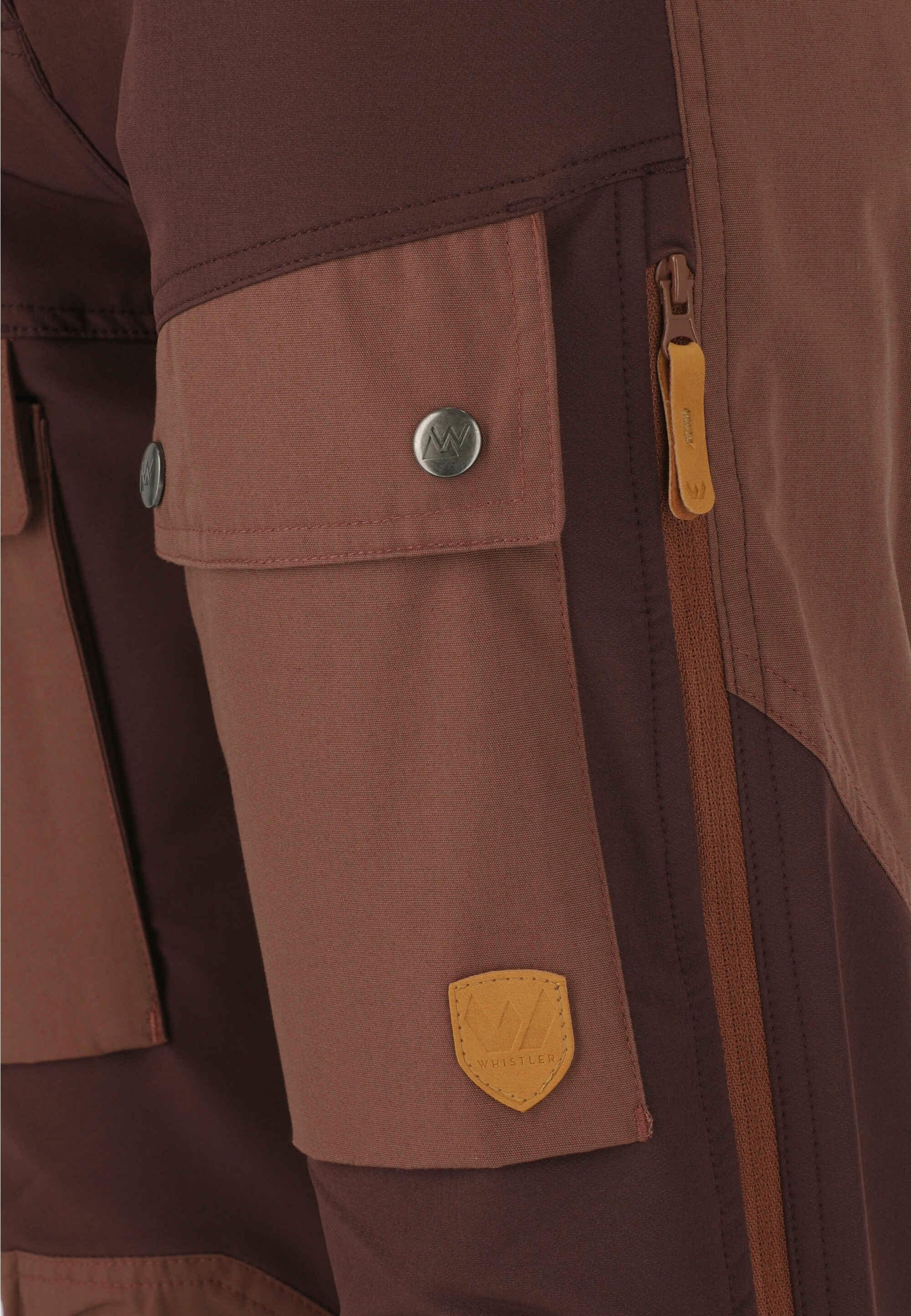 WHISTLER Softshellhose »Anissy«, mit atmungsaktivem Material
