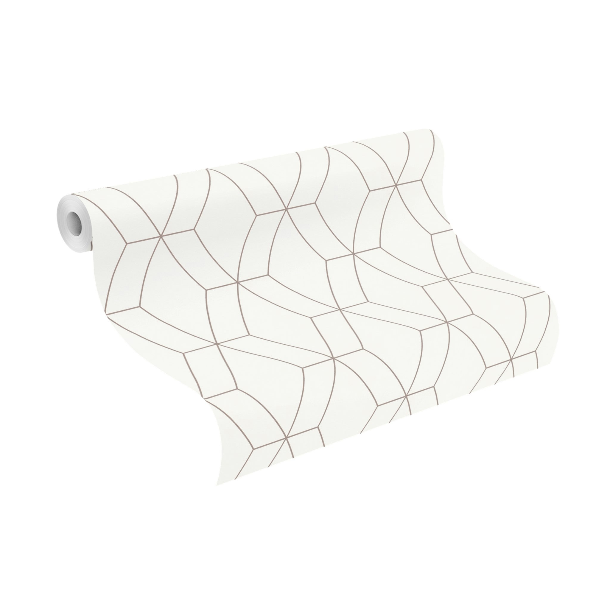 Rasch Papiertapete "Papiertapete mit geometrischen Linien 278613" geometris günstig online kaufen