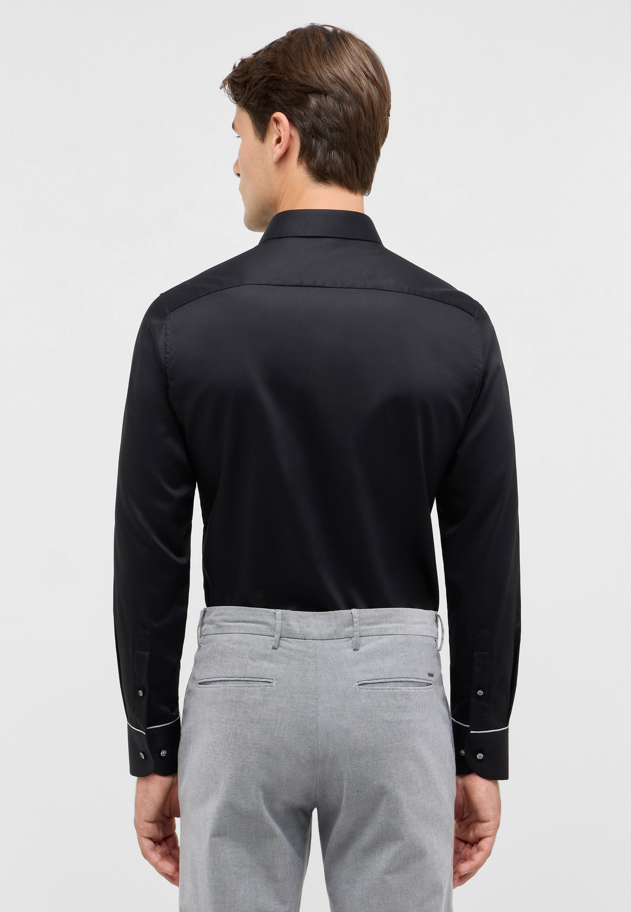 Eterna Langarmhemd "SLIM FIT" NON IRON (bügelfrei) günstig online kaufen