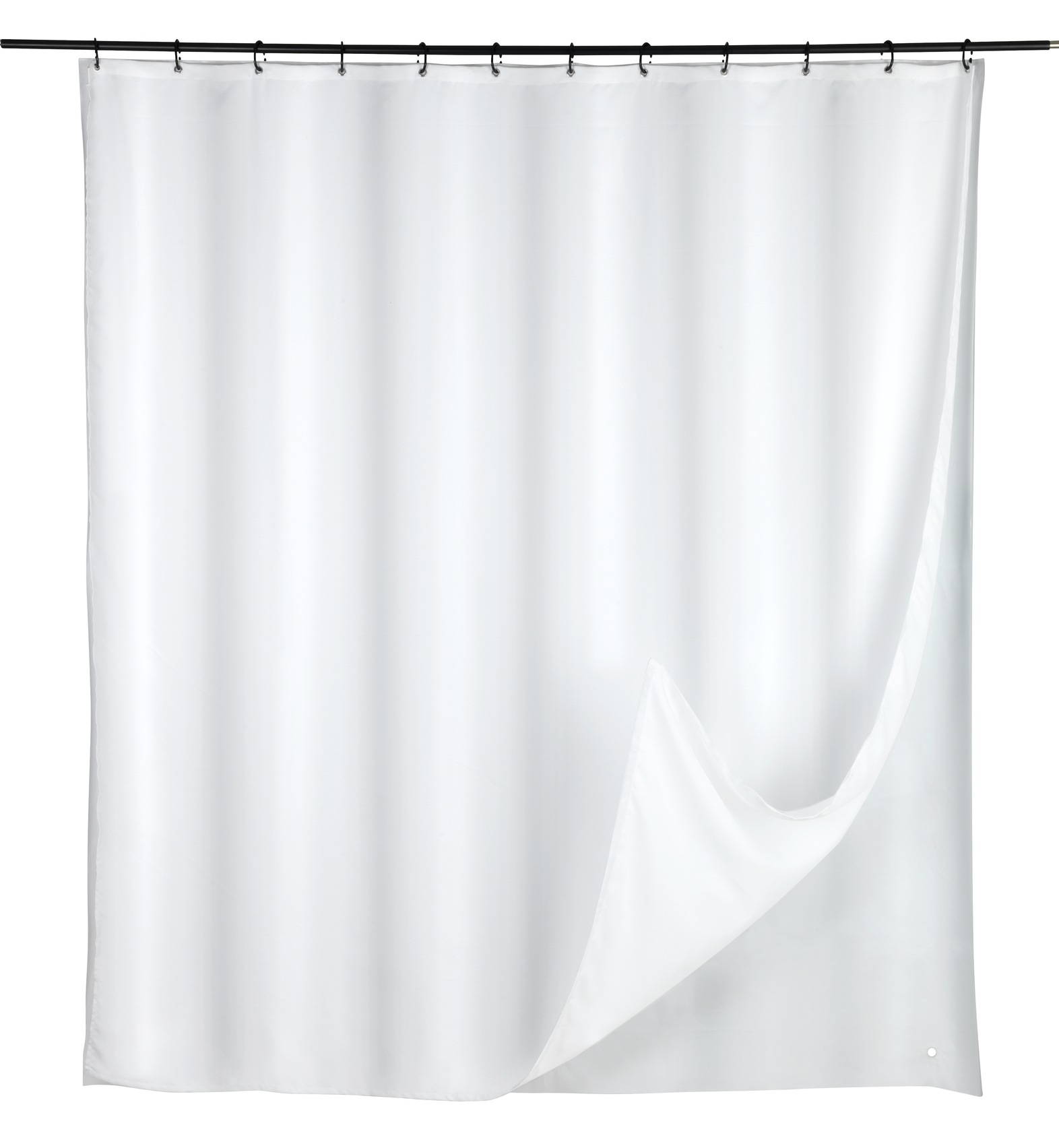 SCHÖNER WOHNEN-Kollektion Duschvorhang ""Saoba"" Breite 180 cm Set, 17 Stk. günstig online kaufen