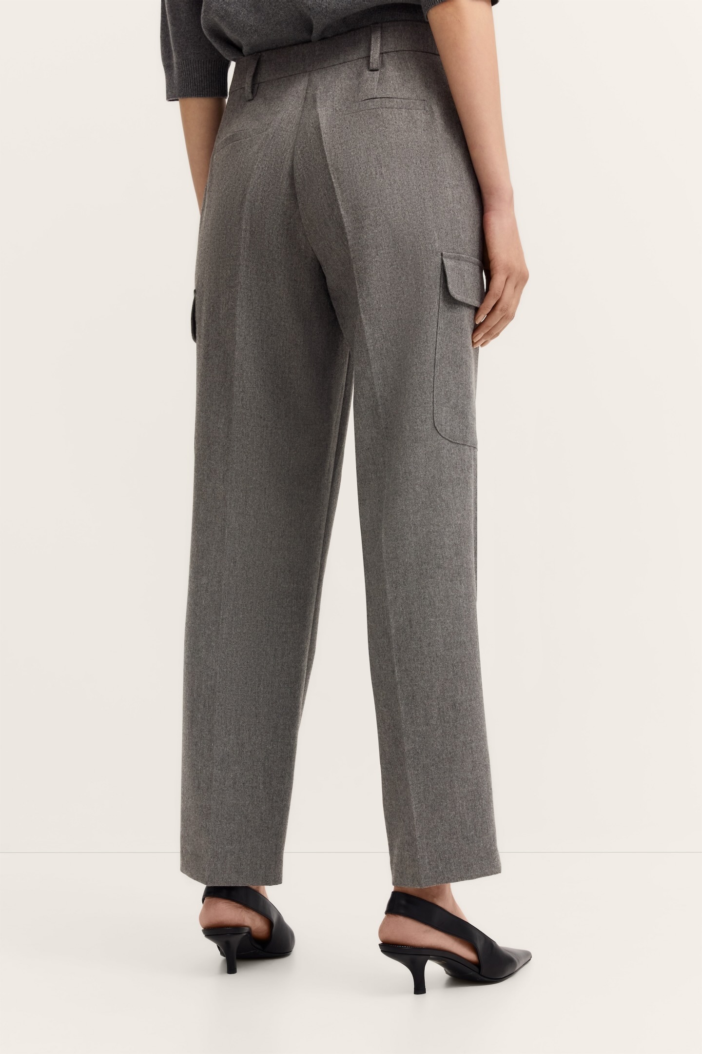 bugatti Cargohose "Stretch-Mix", mit Bundfalte & normaler Passform günstig online kaufen