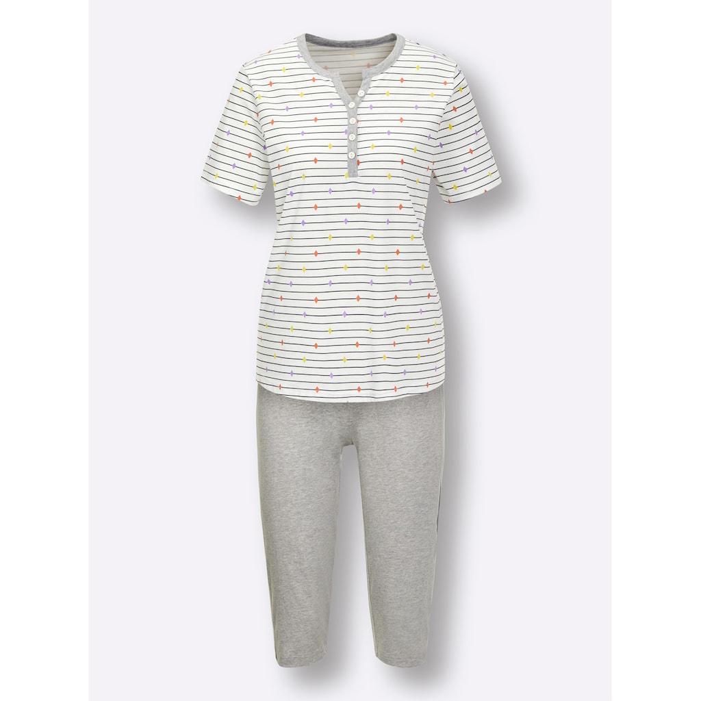 wäschepur Capri-Pyjama