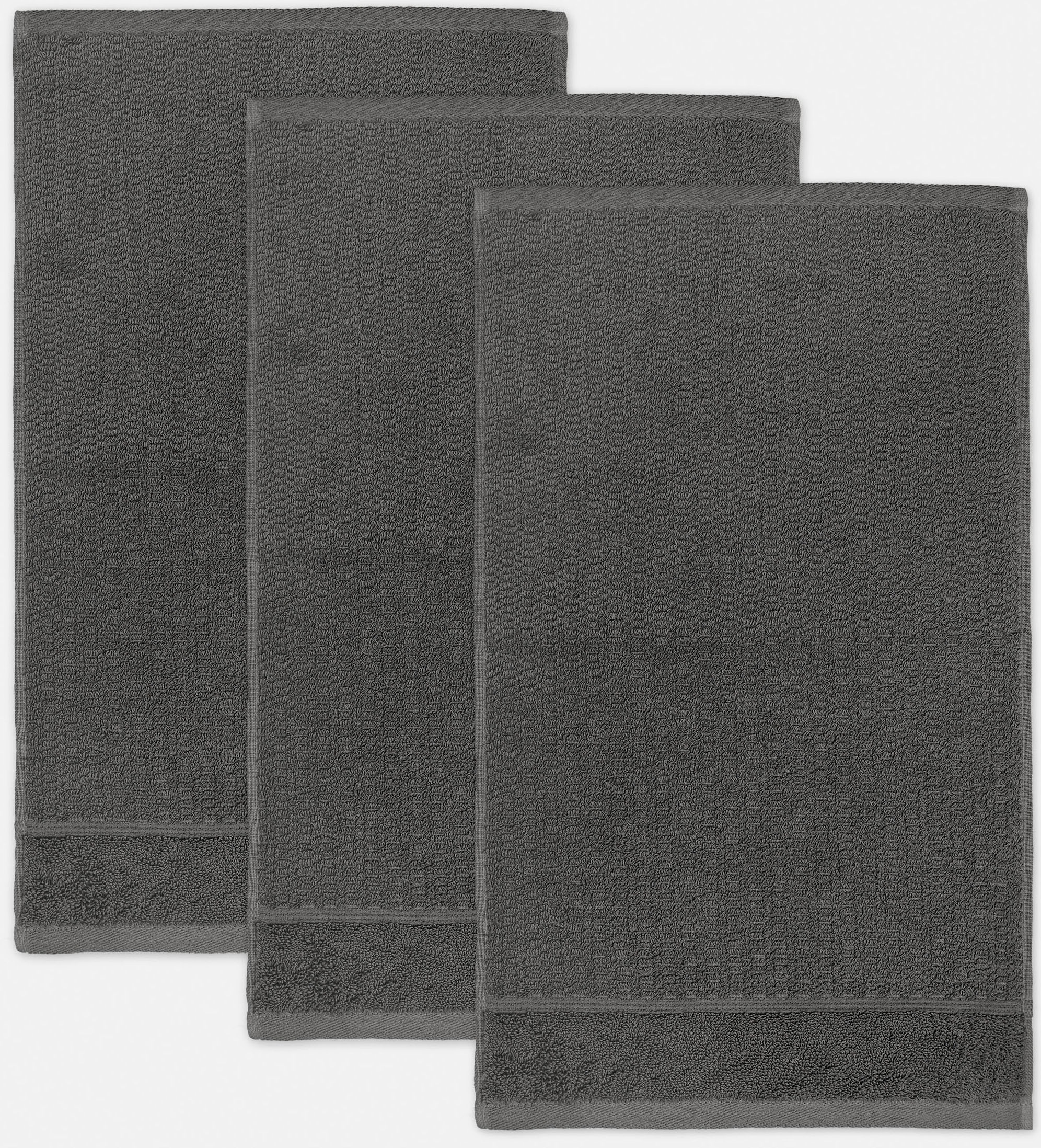 Möve for frottana Gästehandtücher "Pearl" mit Perloptik günstig online kaufen