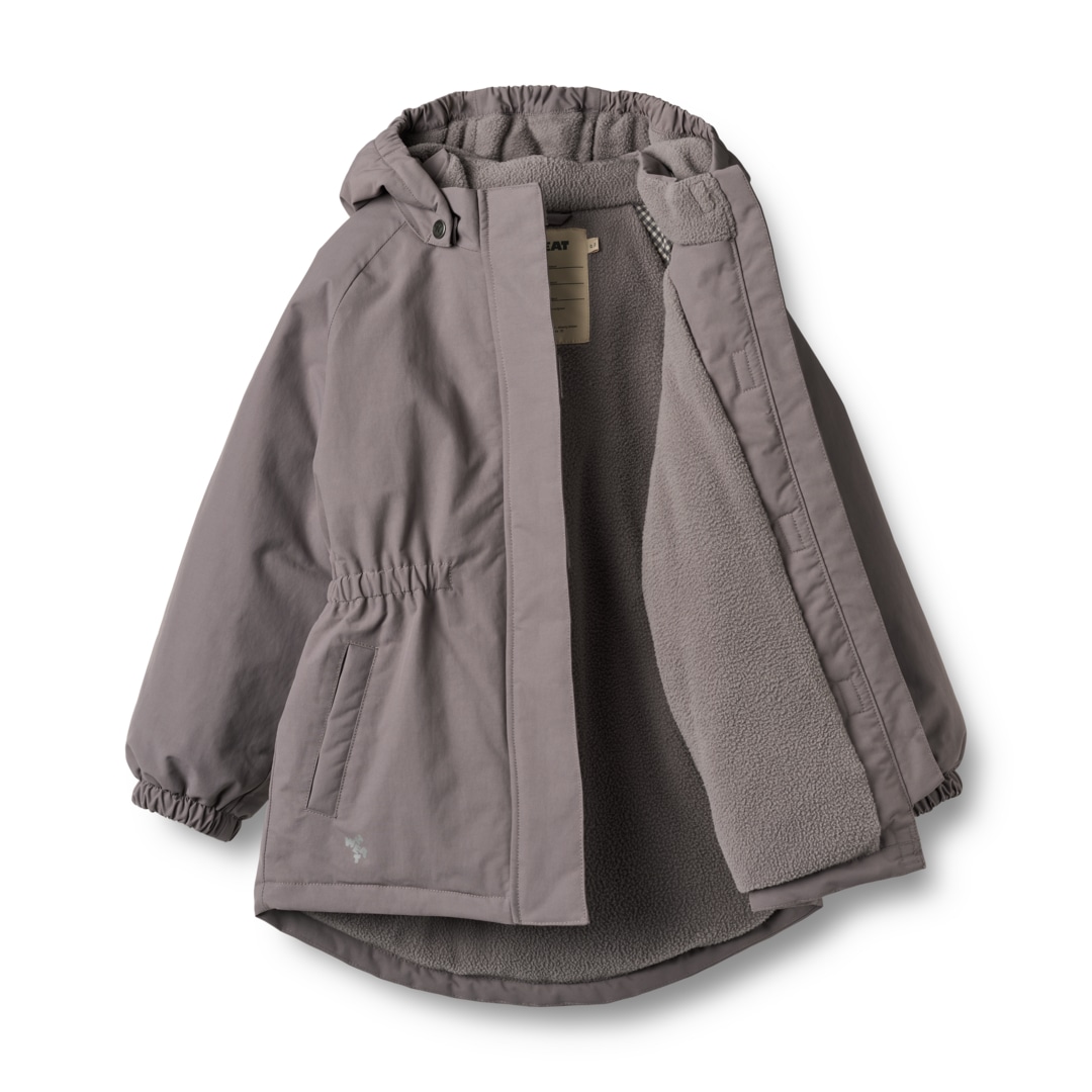 WHEAT Outdoorjacke »Jacket Petra«, mit Kapuze, wasserdicht, atmungsaktiv und leicht wattiert