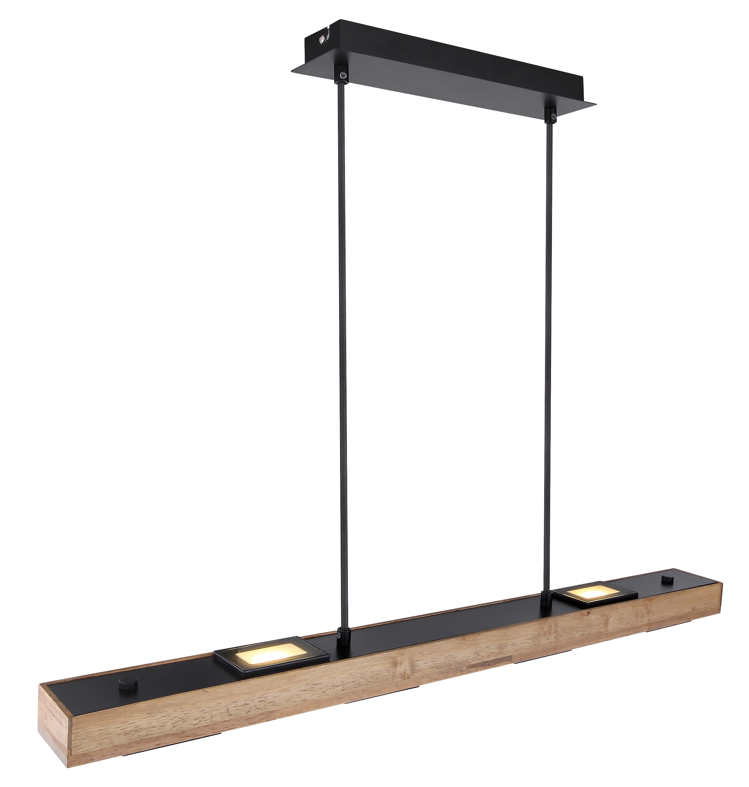 GLOBO LIGHTING LED Pendelleuchte »JOYA« LED-Modul 1 Stk. Warmweiß Hängelampe/Hängeleuchte/Wohnzimmer/Esstisch/elegant