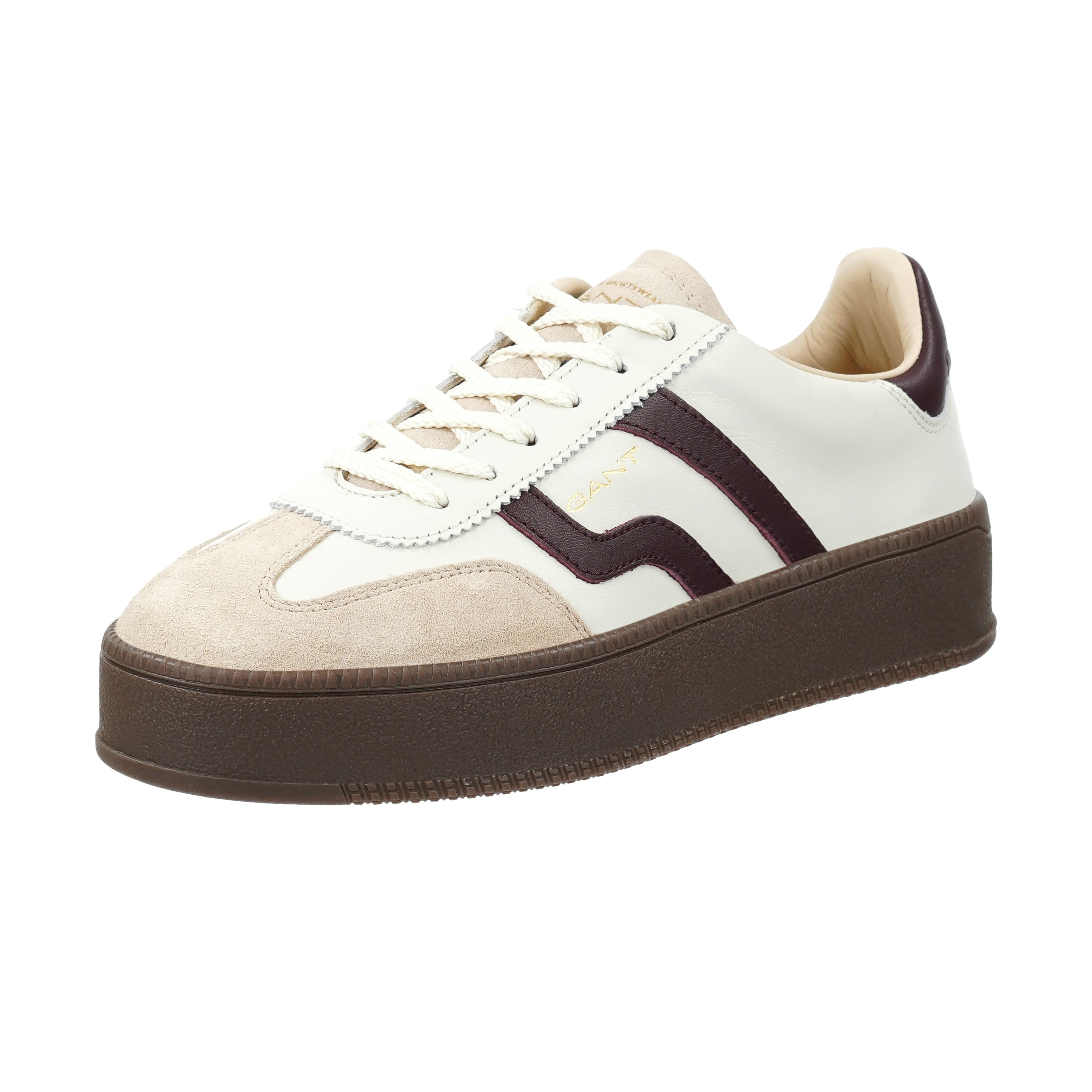 Gant Sneaker "Cuzmani" Plateausneaker, Halbschuh, Retro-Sneaker zum Schnüren