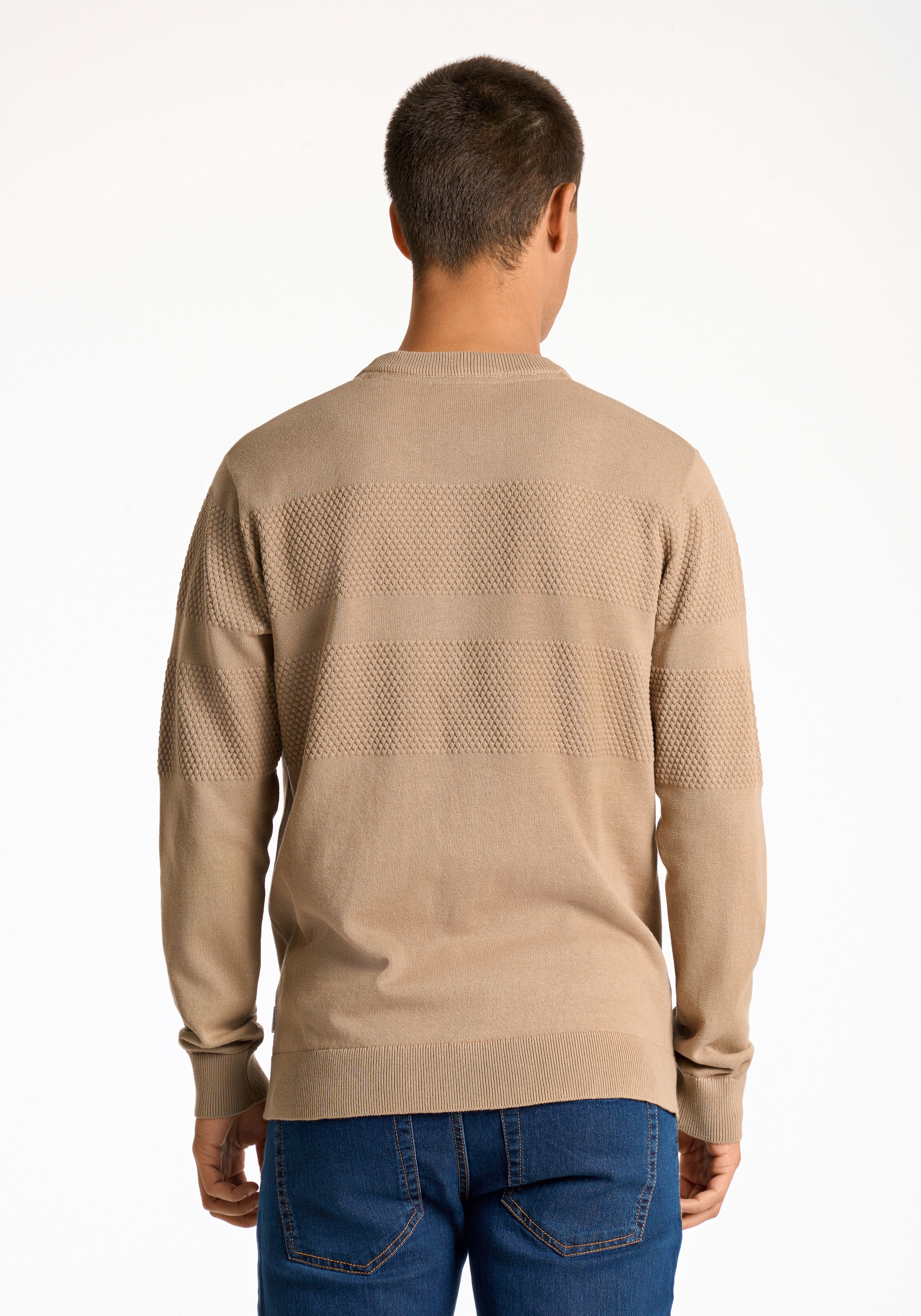 LINDBERGH Strickpullover "Strickpullover Relaxed Fit" günstig online kaufen