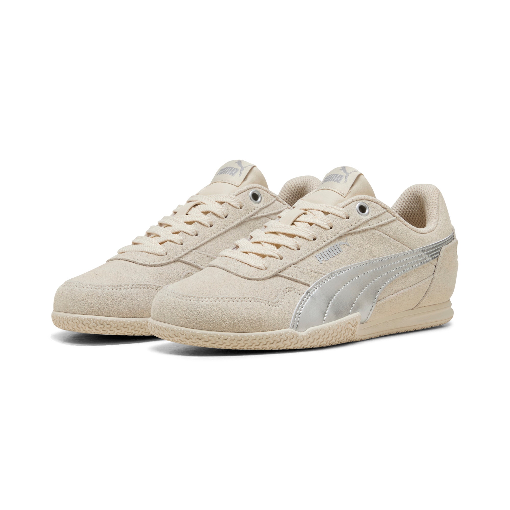 PUMA Sneaker "BELLA DONNA SD METALLIC JR" mit Schnürverschluss, für sportli günstig online kaufen
