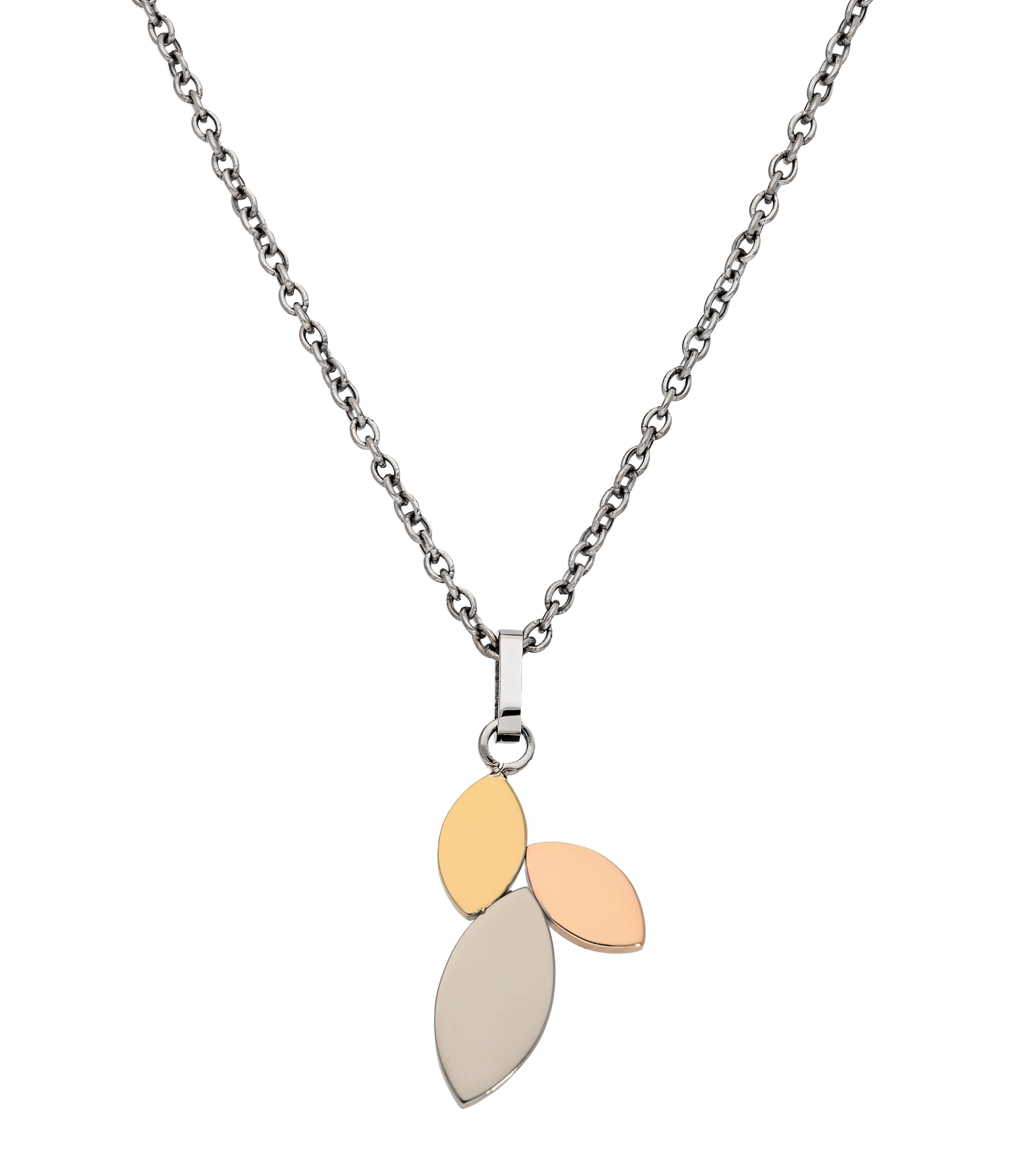 TITANIA Kette mit Anhänger »Titankette mit Anhänger« tricolor