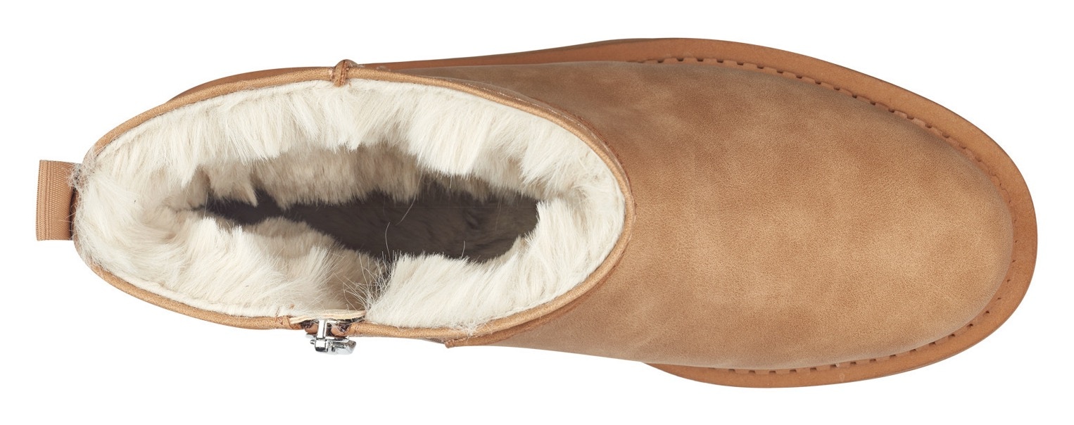 Tamaris Winterboots, Blockabsatz, Winterstiefelette, Outdoorschuh mit Duo Tex-Ausstattung
