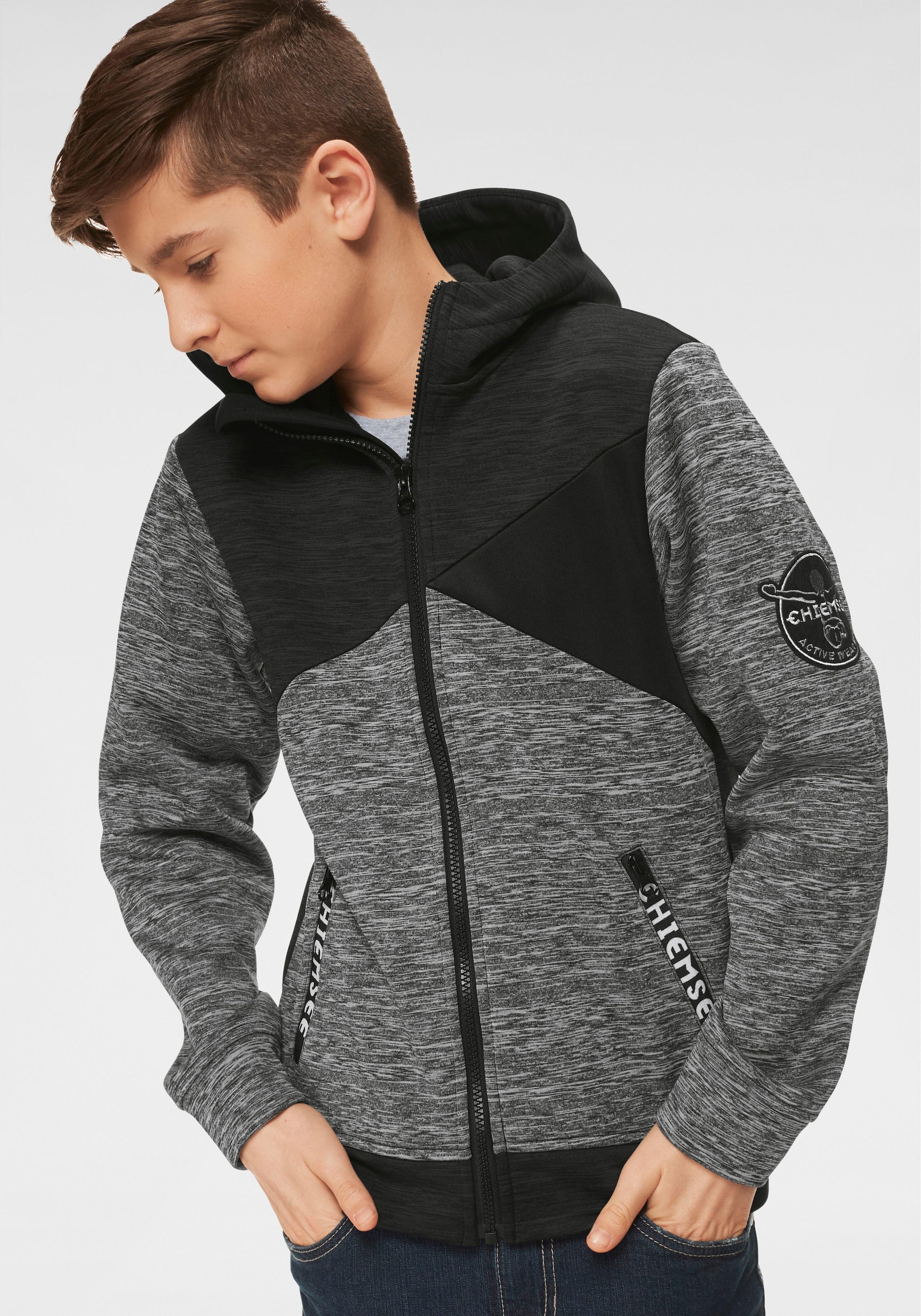 Nike Sportswear Kapuzensweatjacke »NSW HOODIE FZ CLUB - für Kinder« auf  Rechnung | BAUR