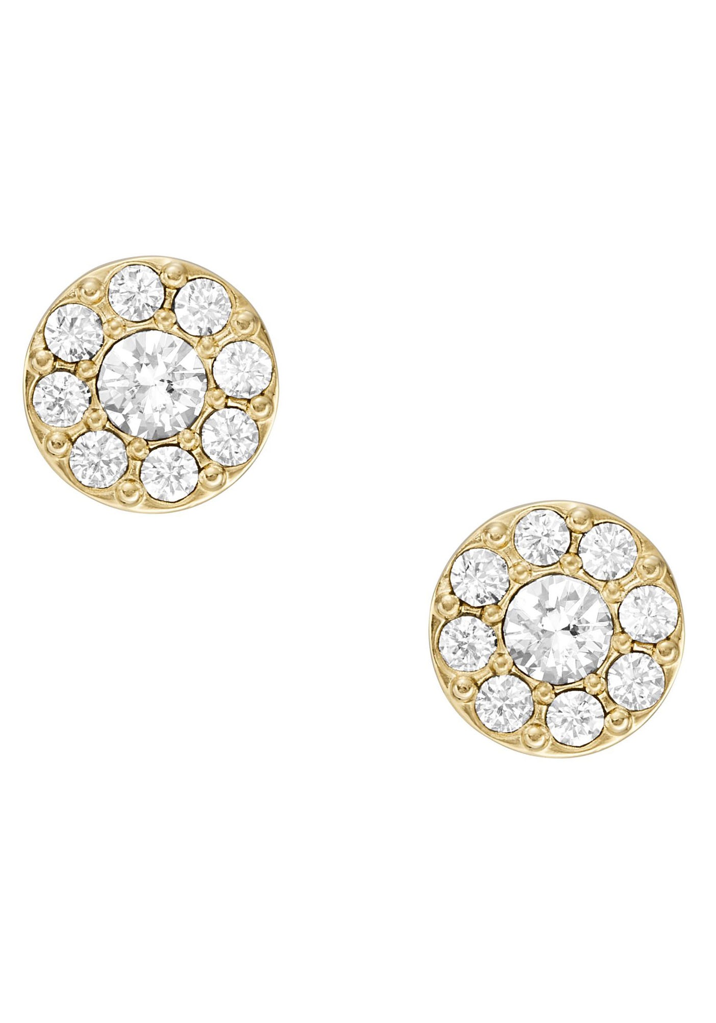 Fossil Paar Ohrstecker »JEWELRY JF04375710« mit Zirkonia