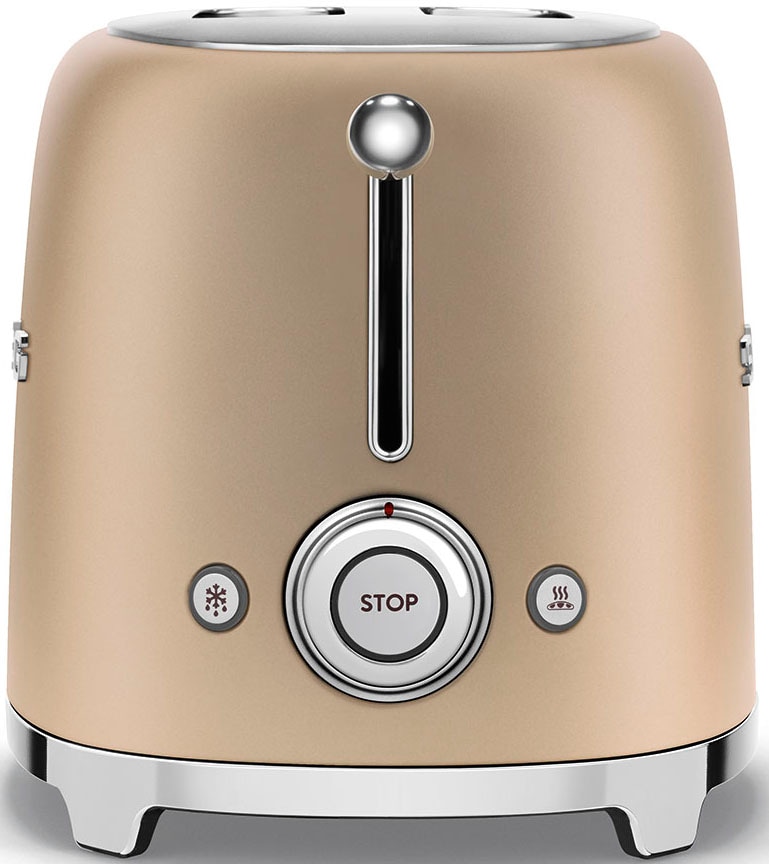 Smeg Toaster »TSF01CHMEU«, 2 kurze Schlitze, 950 W