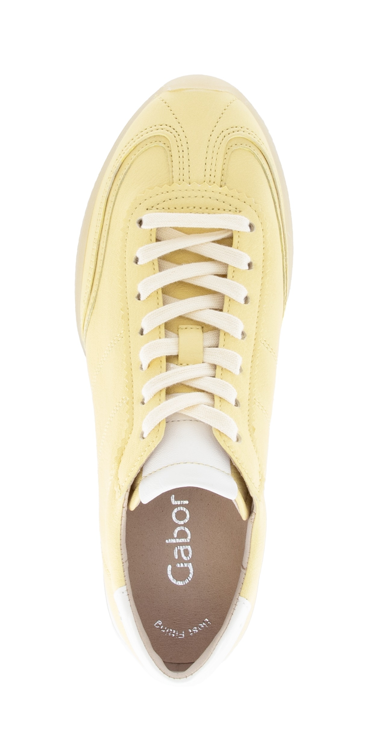 Gabor Sneaker Low Yellow Size 40 3