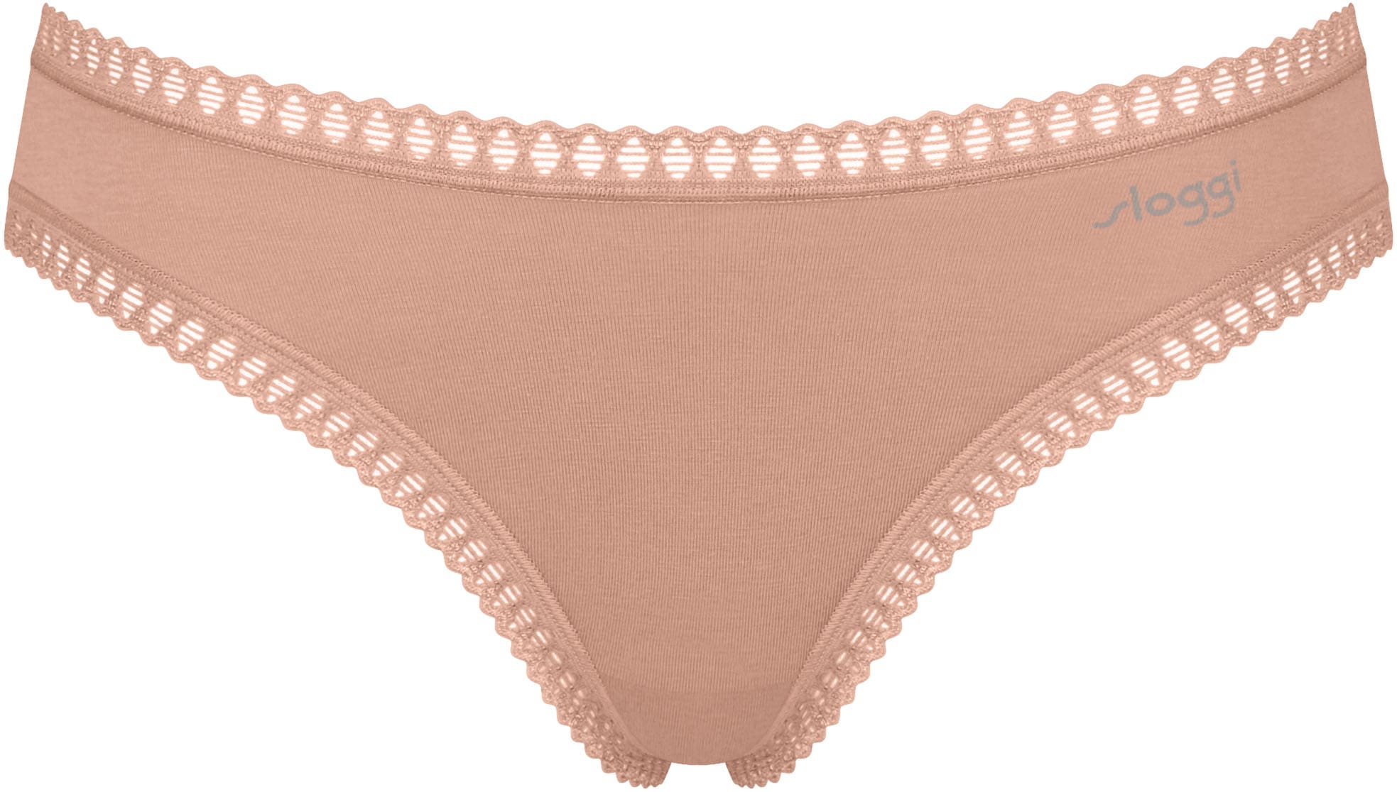 sloggi Minislip »GO Crush« 3er Pack,  dehnbare Spitzendetails, Cotton-Mix