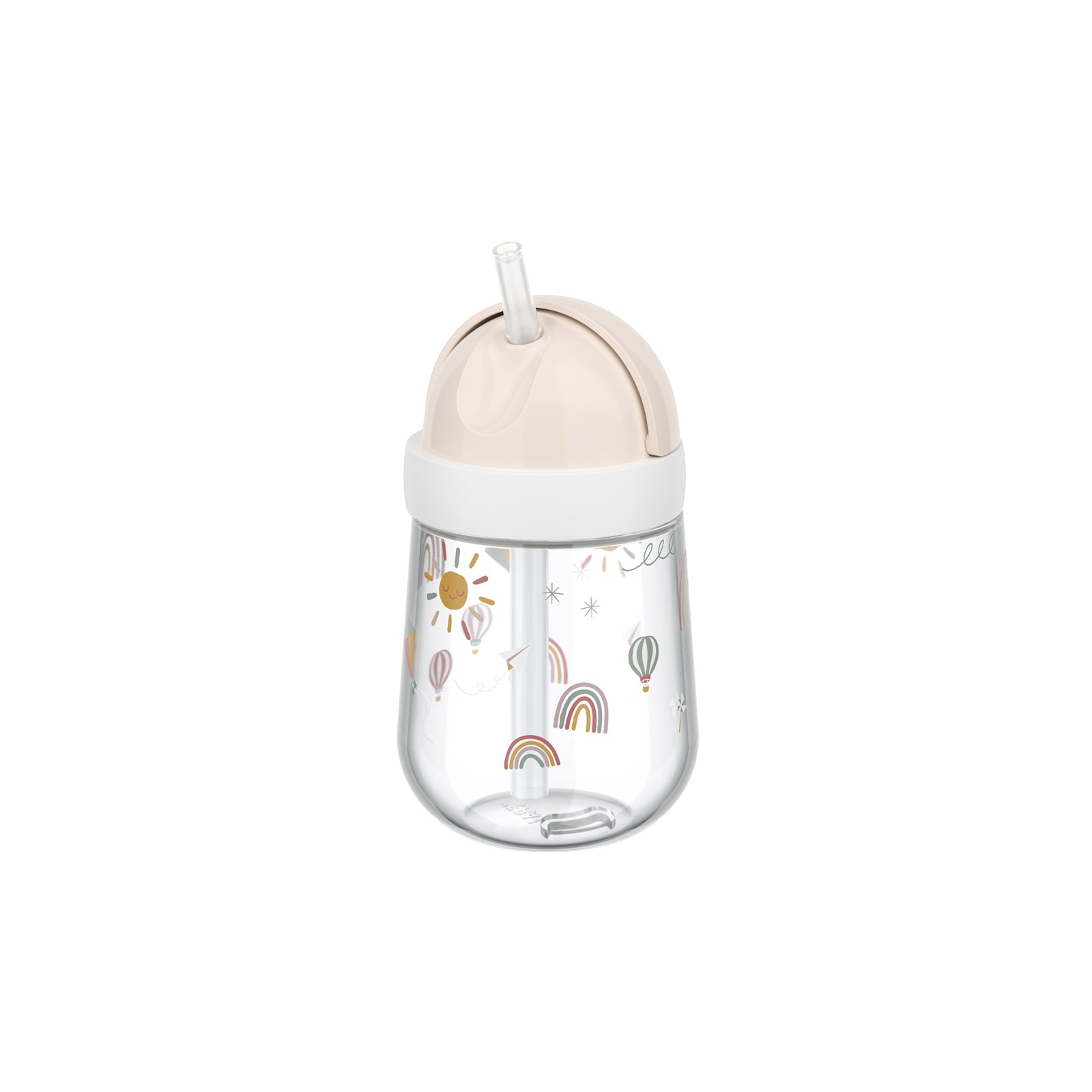 Mepal Kinderbecher "Strohhalmbecher Mio 300 Ml"