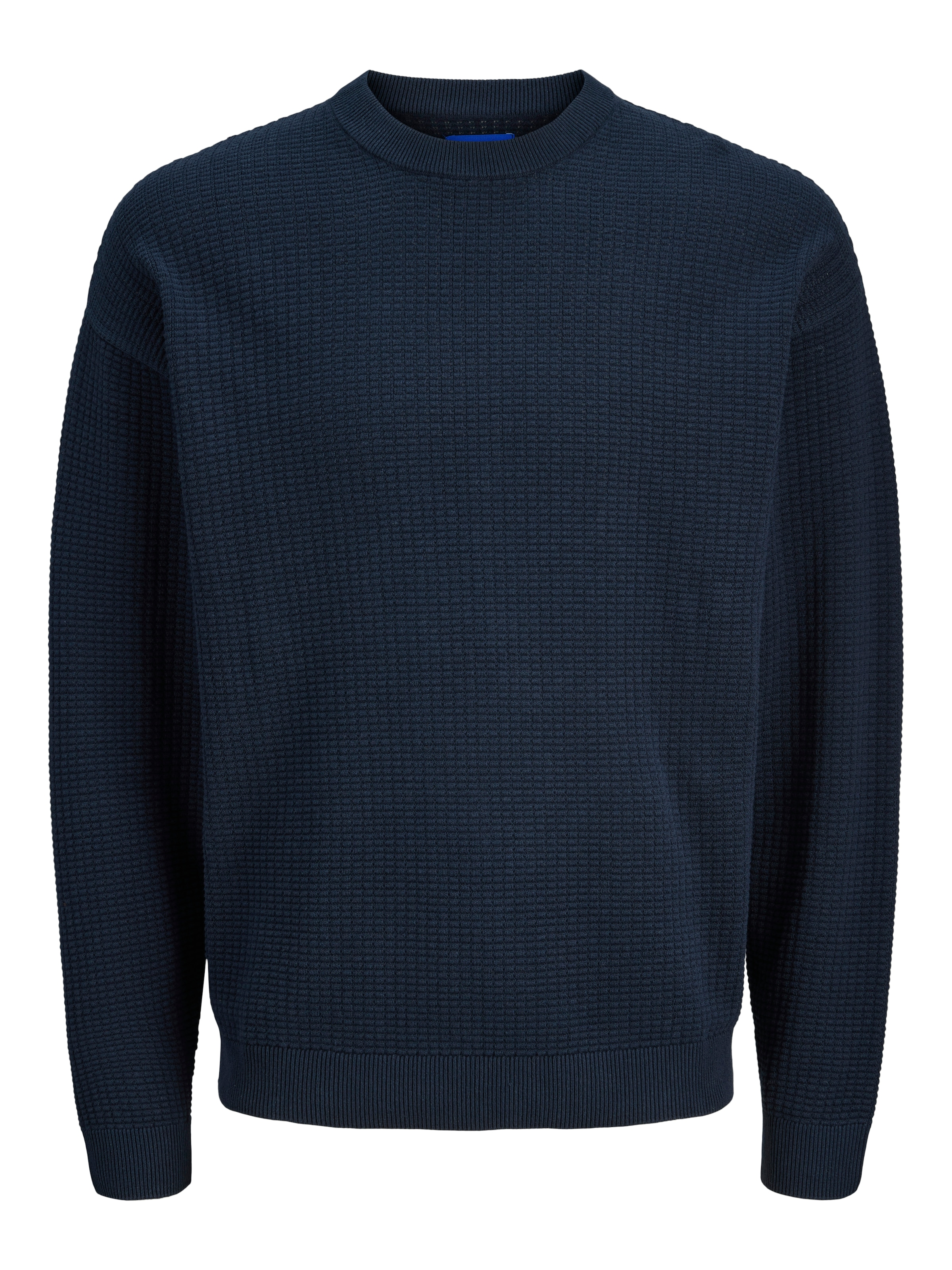 Jack & Jones Strickpullover "JORGREENE KNIT STRUCTURE CREW NECK CA" günstig online kaufen