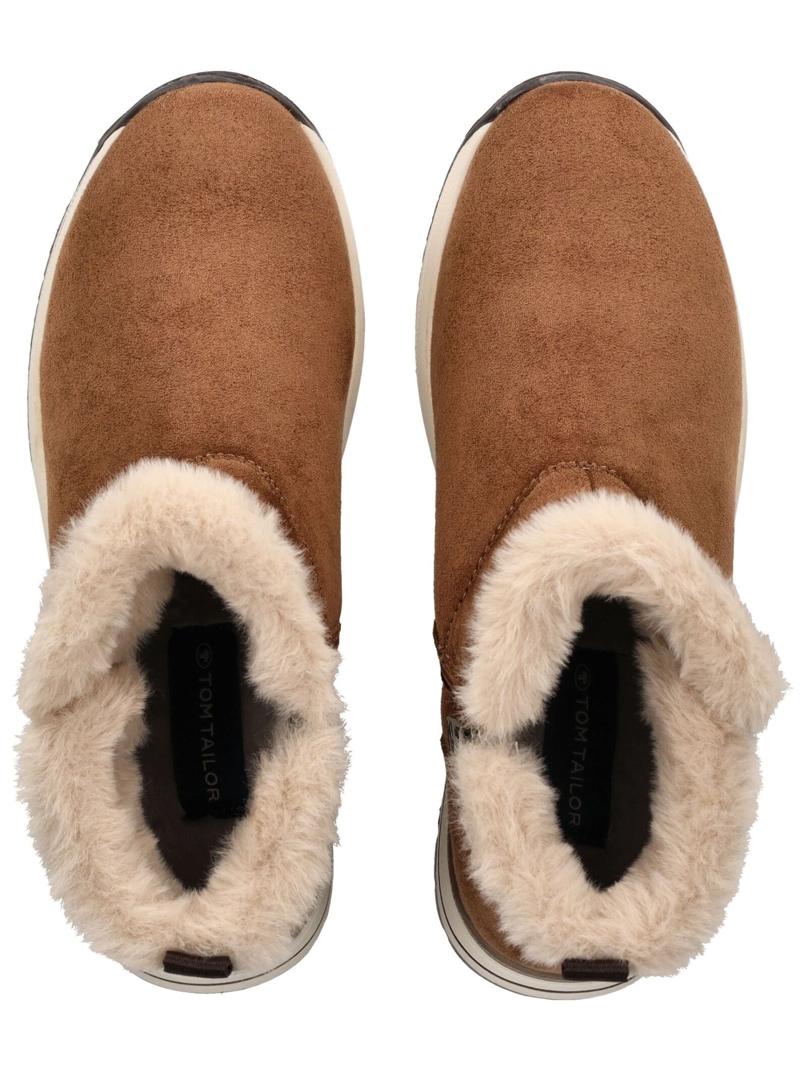 TOM TAILOR Snowboots »Tom Tailor Stiefel Lederimitat/Textil«