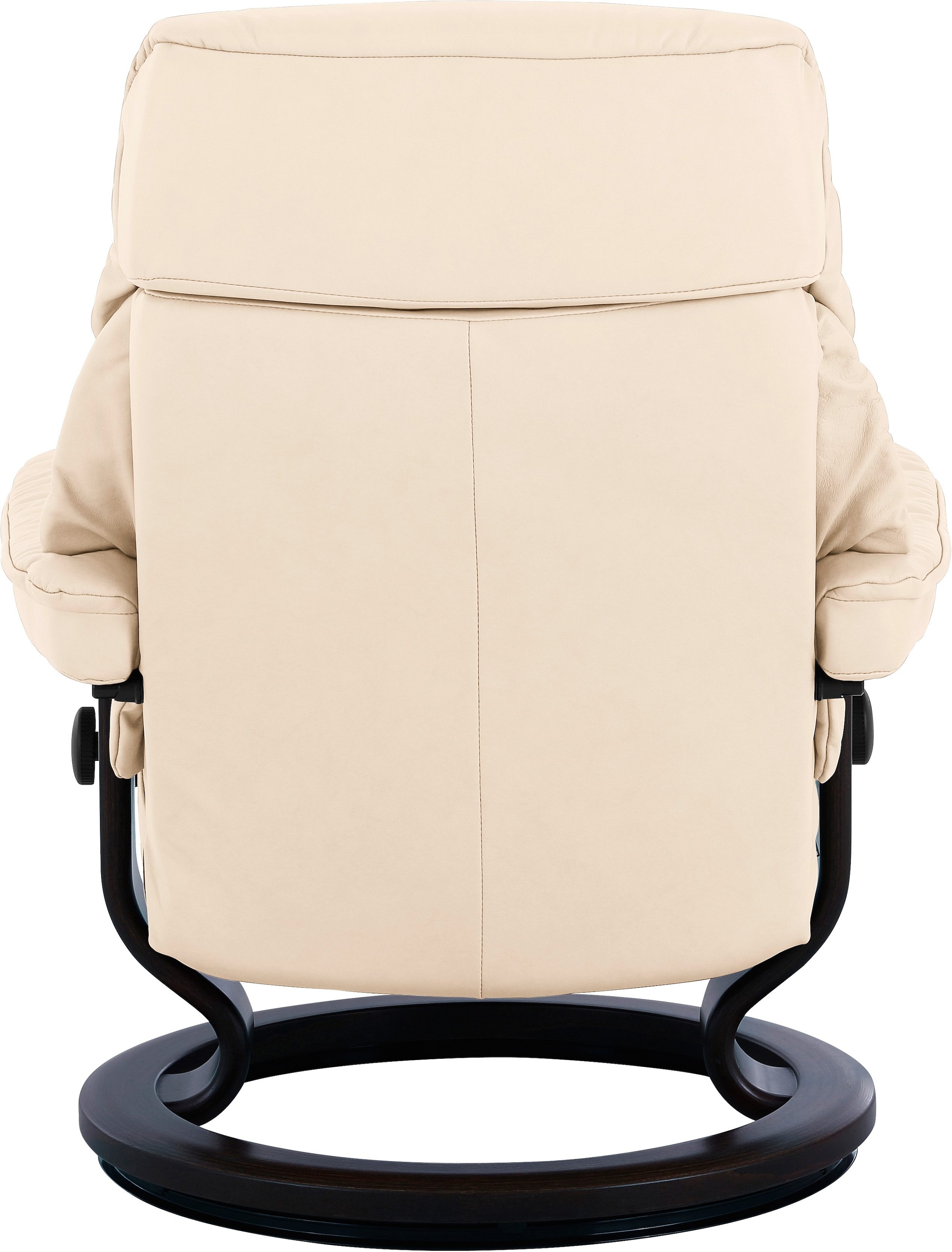 Stressless® Relaxsessel »Ruby«, (Set), mit Classic Base, Größe L, Gestell Eiche, Wenge, Braun & Schwarz