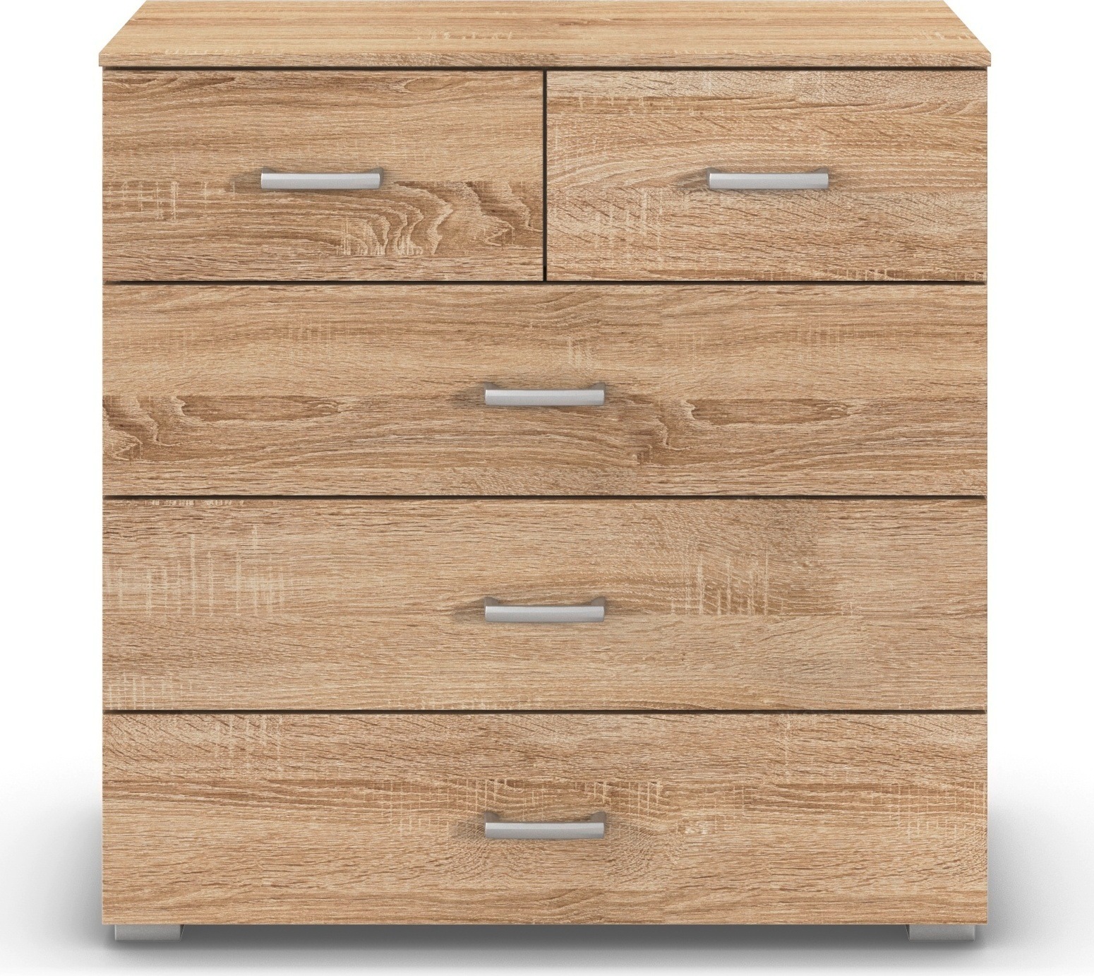 rauch Kommode "Gamma" Breite 80 cm / Höhe 81 cm, verschiedene Griffvariante günstig online kaufen