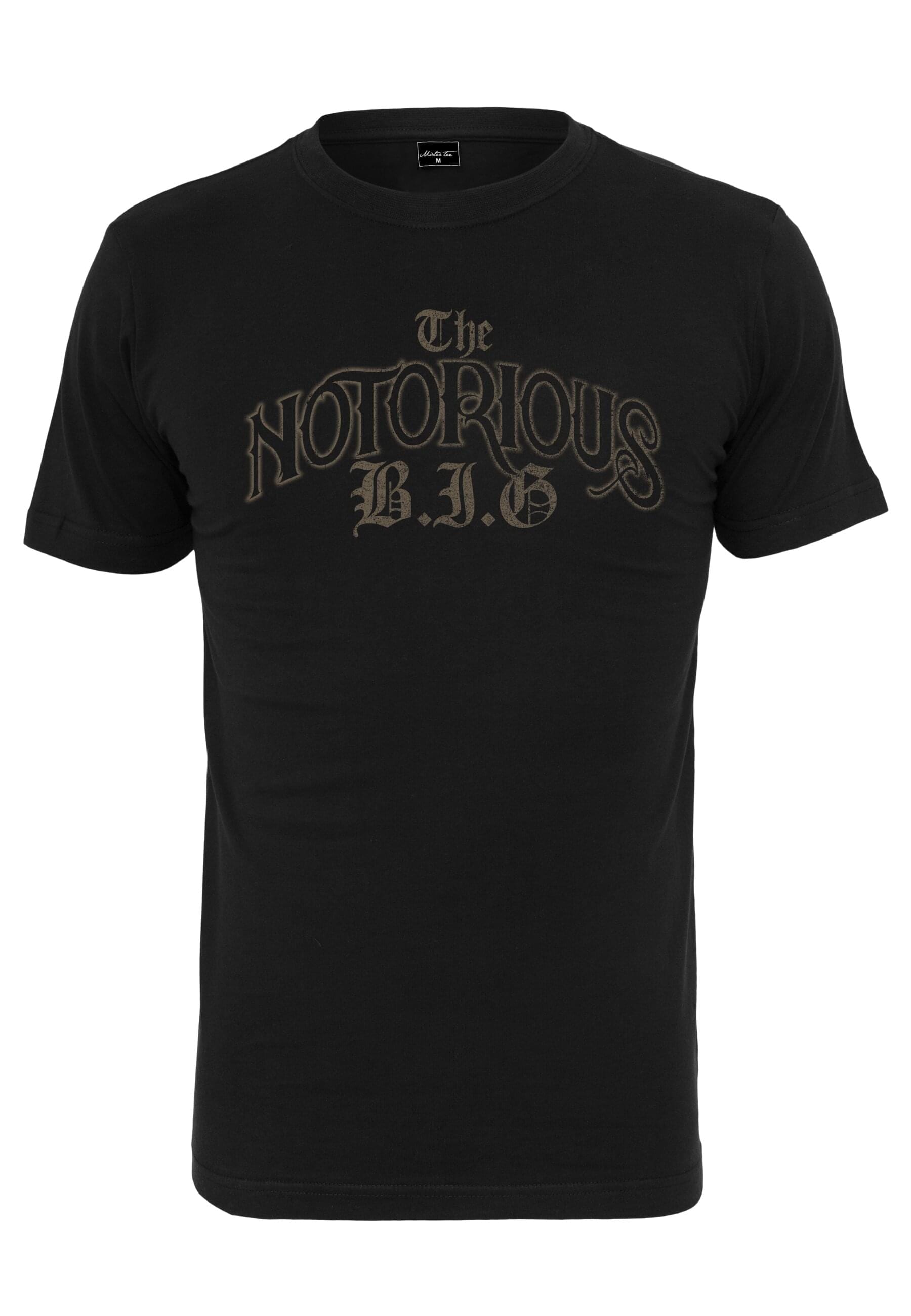 MisterTee T-Shirt "MisterTee Herren The Notorious BIG Logo Tee" 1 Stk. tlg. günstig online kaufen