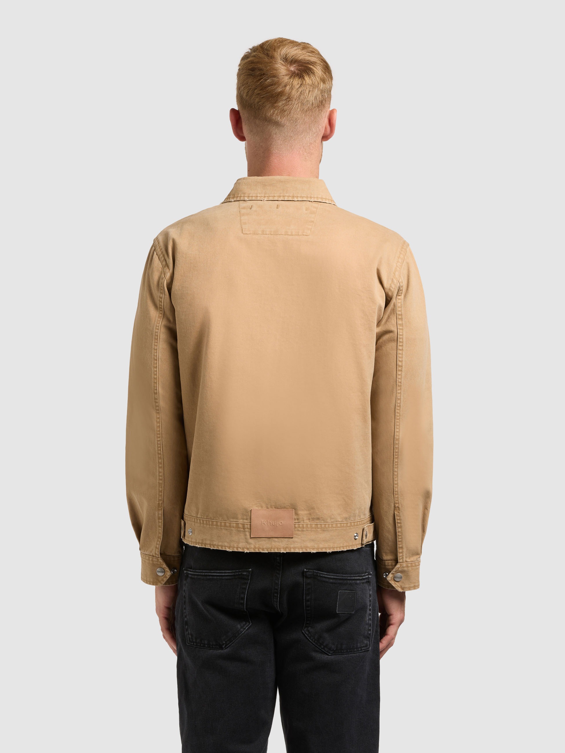 khujo Blouson »JANNO« ohne Kapuze