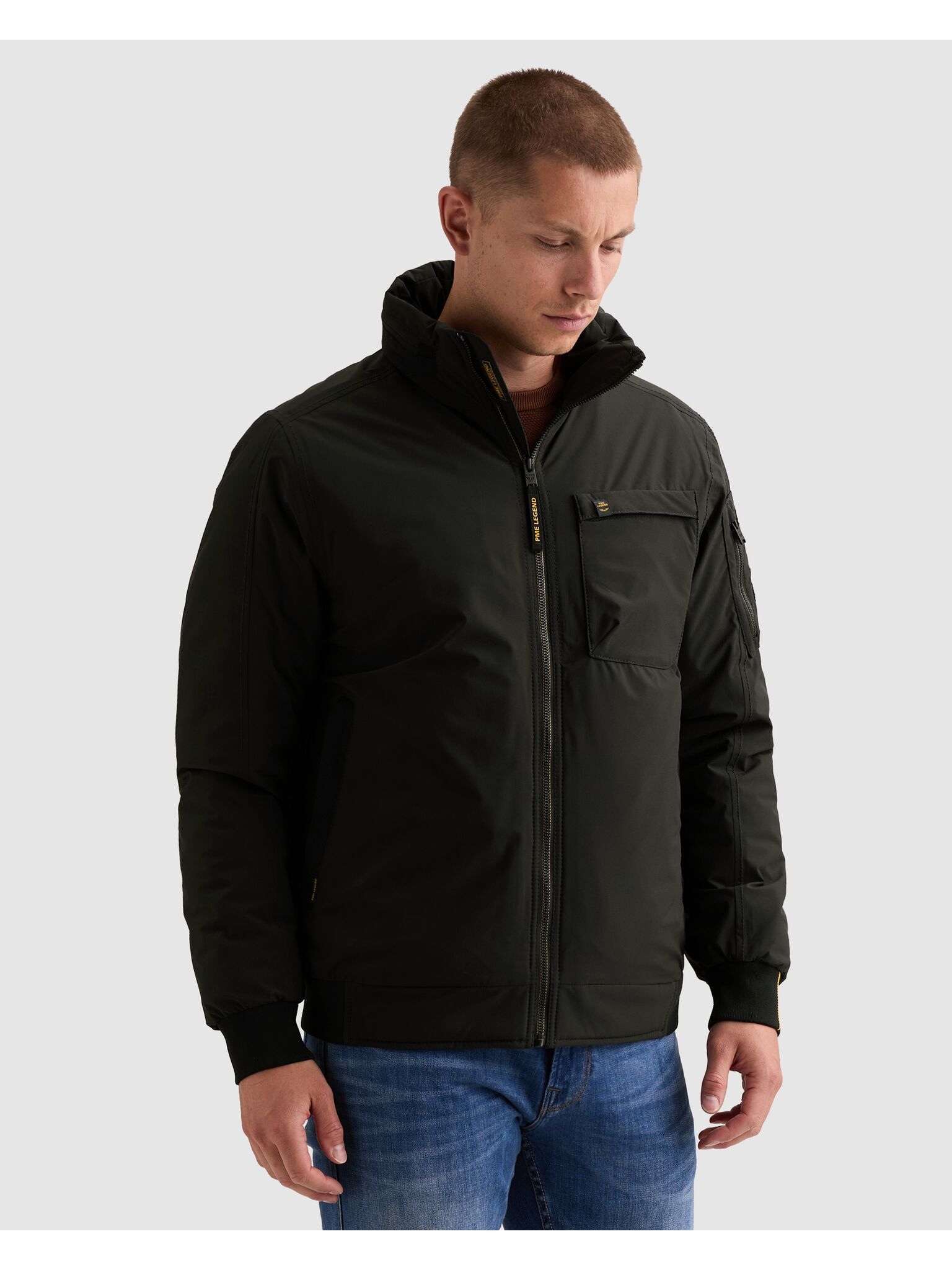 PME LEGEND Bomberjacke wasserabweisend, winddicht