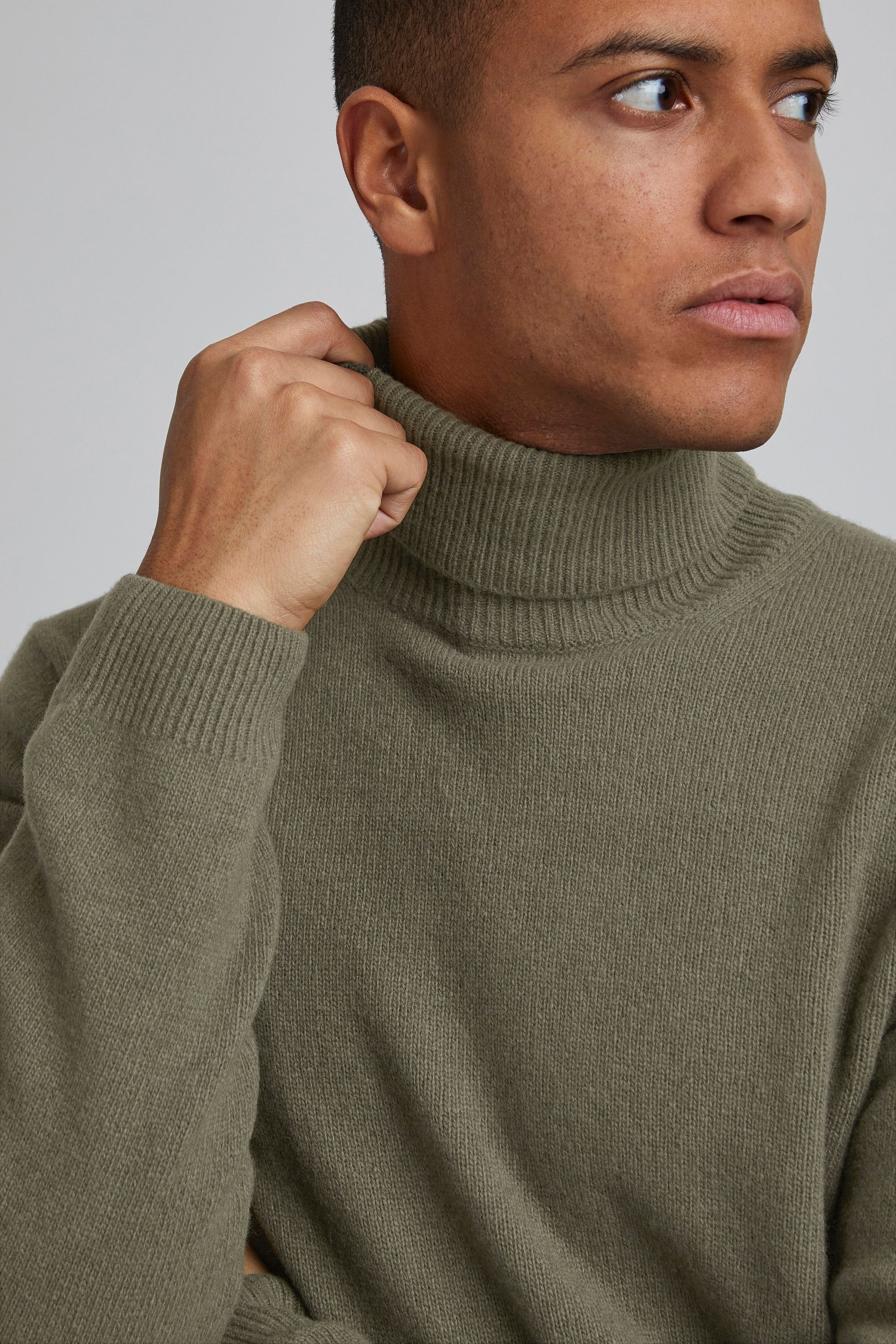 Casual Friday Strickpullover »Strickrollkragenpull CFKarl«