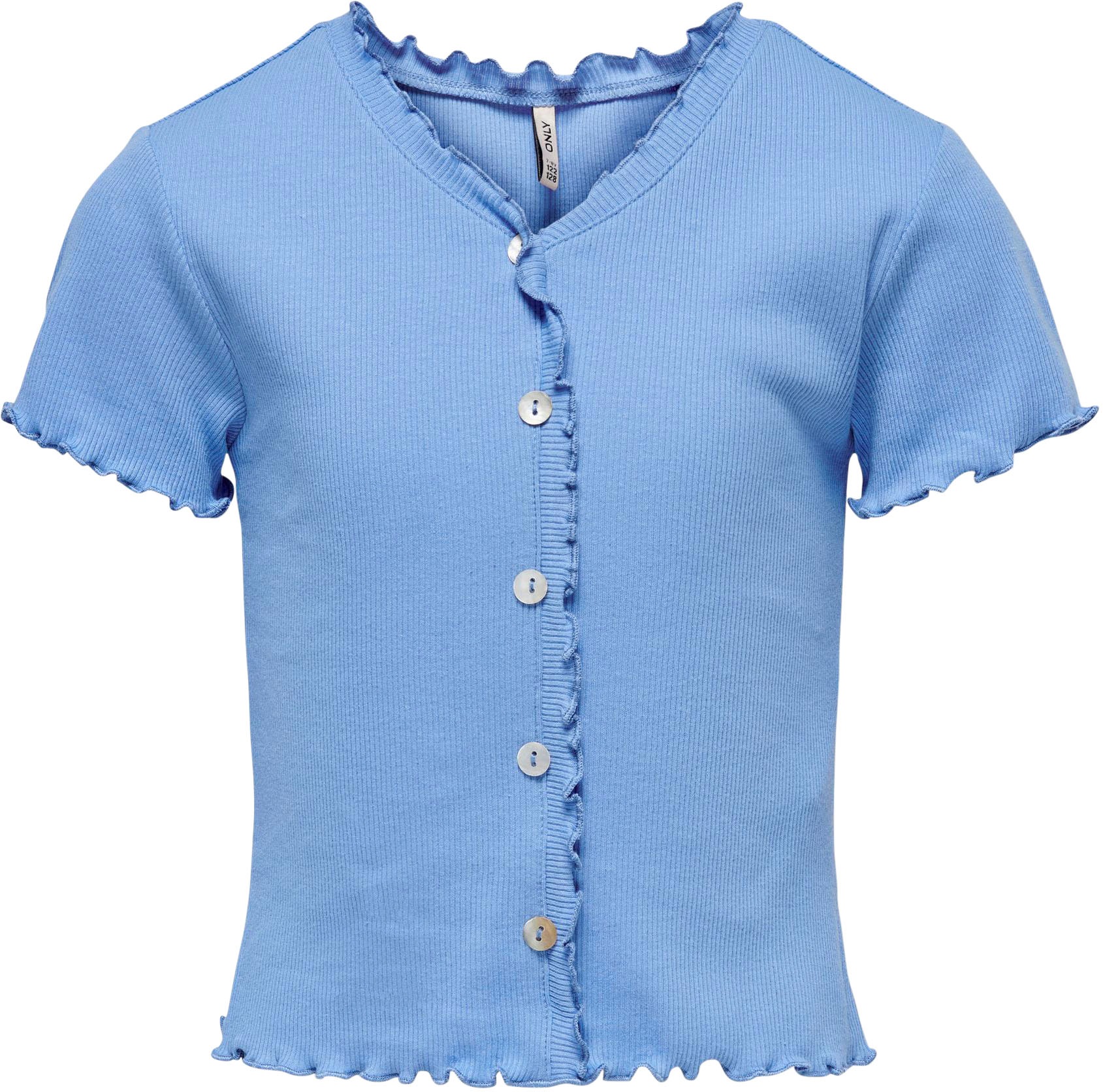 KIDS ONLY Kurzarmshirt »KOGLAILA S/S BUTTON TOP JRS« kaufen