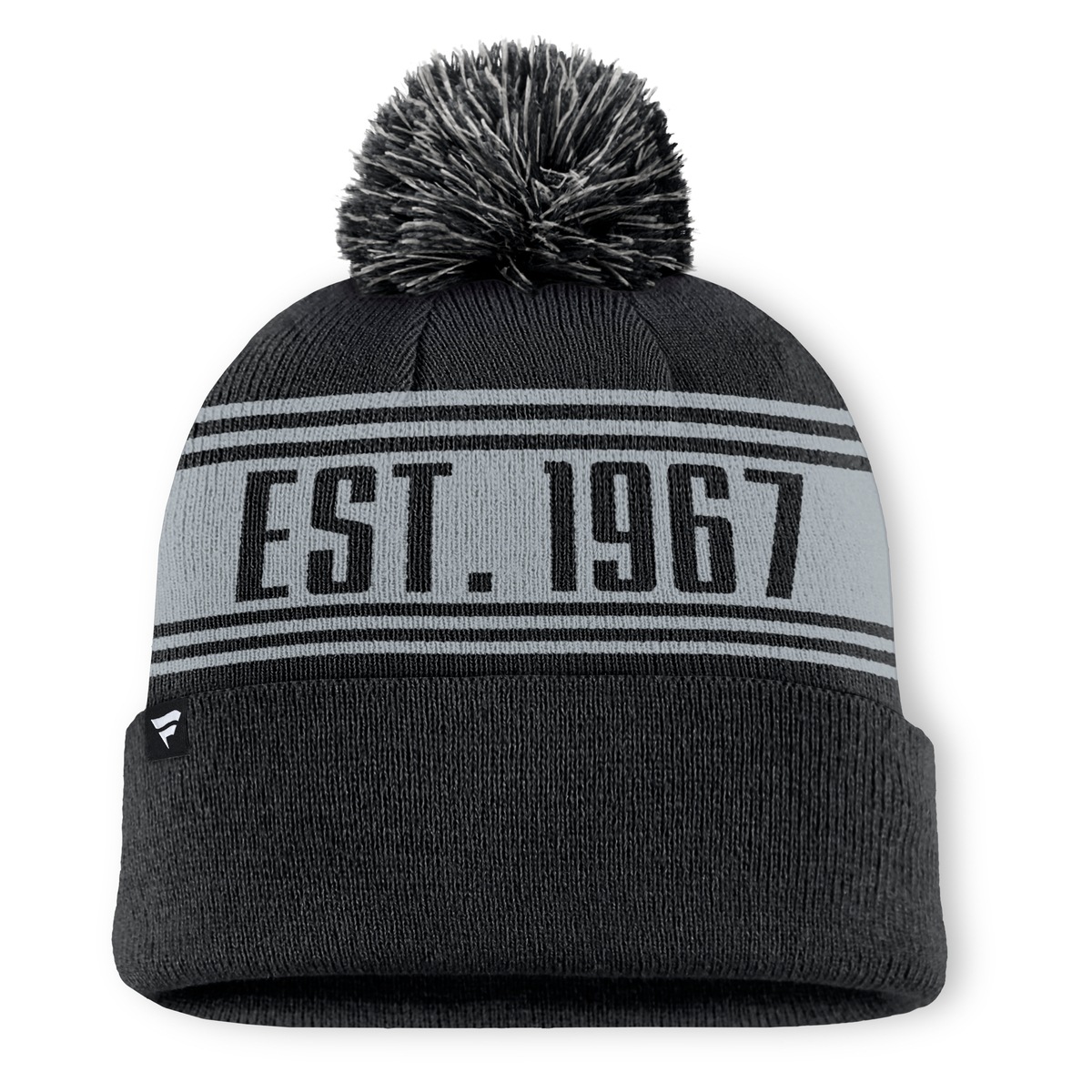 Fanatics Bommelmütze »Fanatics Mütze Los Angeles Kings A/ Beanie Cuff W/Pom«