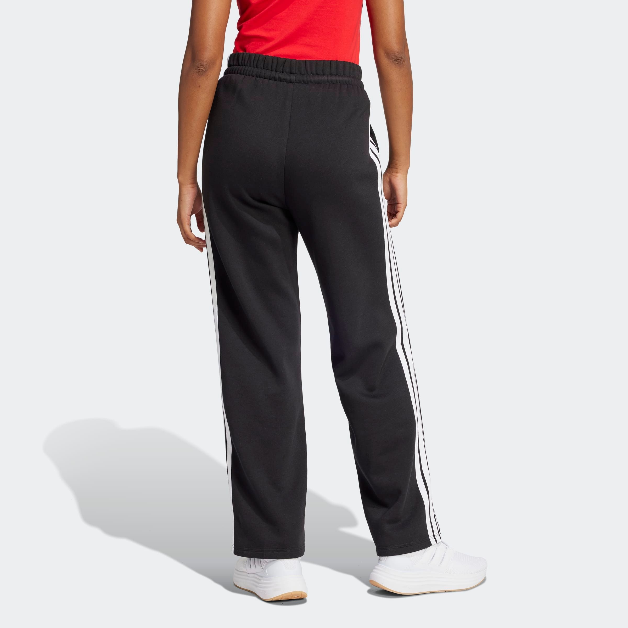 Thumbnail - adidas Sportswear Sporthose "ESSENTIALS 3-STREIFEN OPEN-HEM FRENCH TERRY"