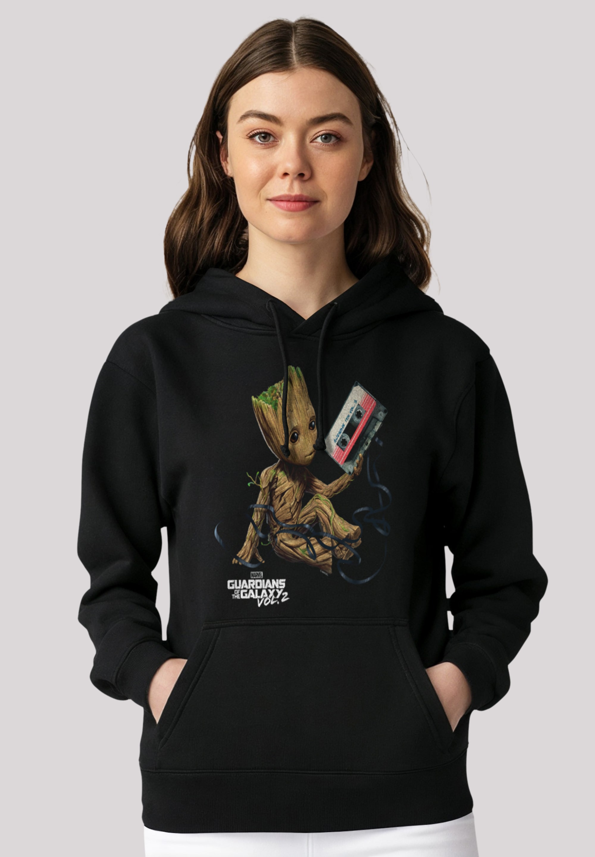 F4NT4STIC Megztinis su gobtuvu »Marvel Guardians...