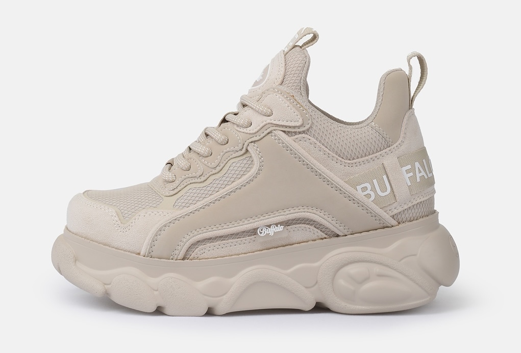 Buffalo Plateausneaker »CLD CHAI«  High Top Sneaker, Schnürboots, Stiefelette mit Memory Foam