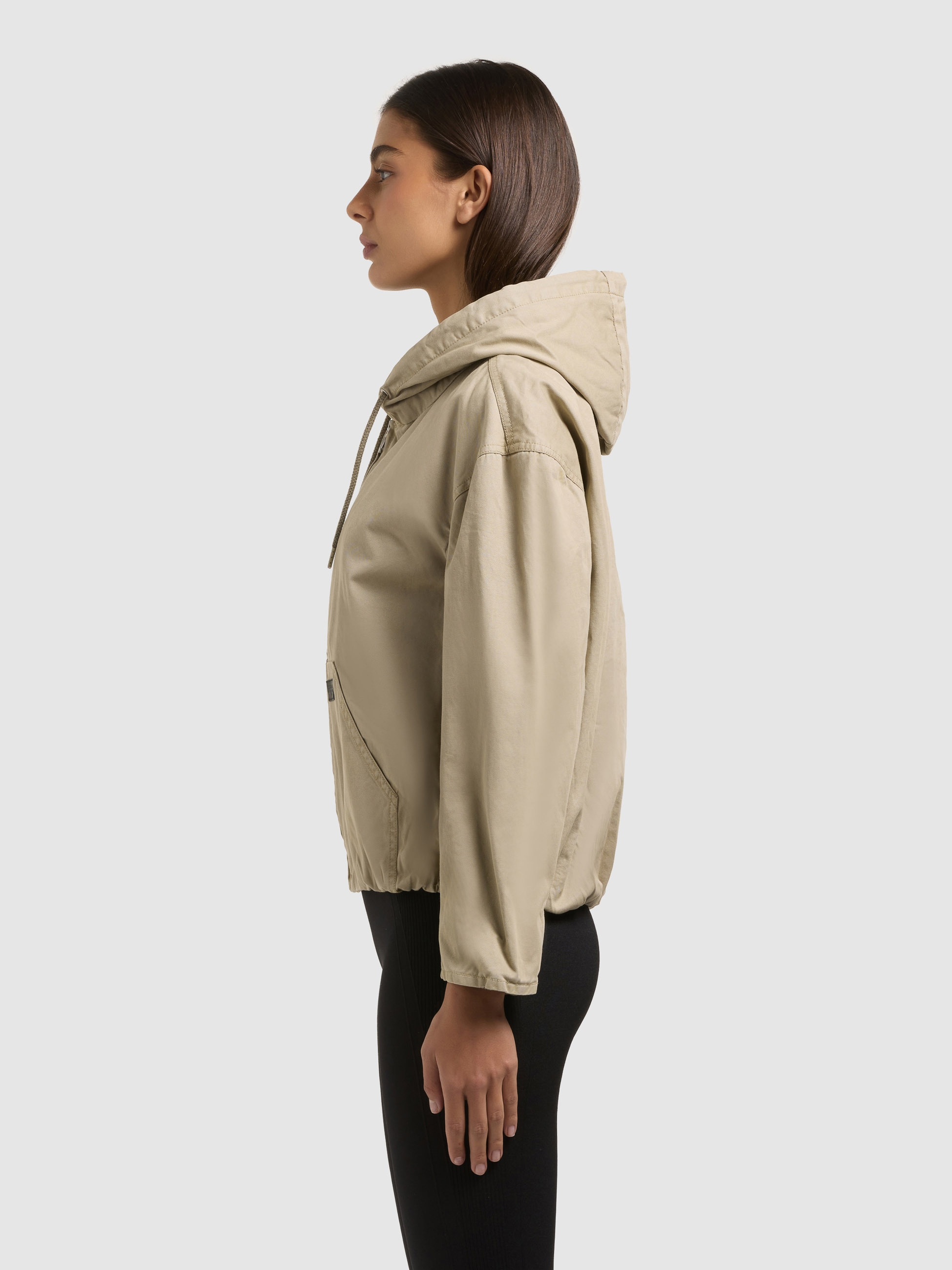 khujo Blouson »JUDY« mit Kapuze