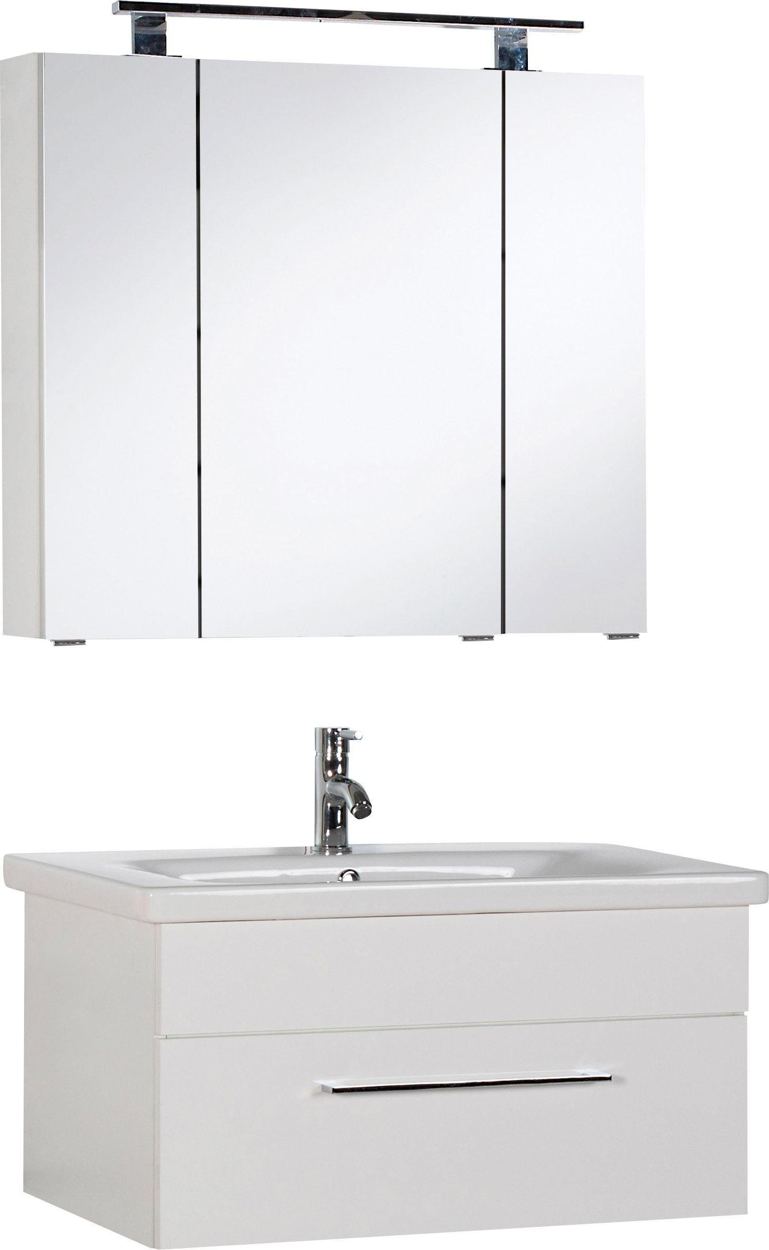 Saphir Badmöbel-Set "3400 Basic", (Set, 2 St.) günstig online kaufen