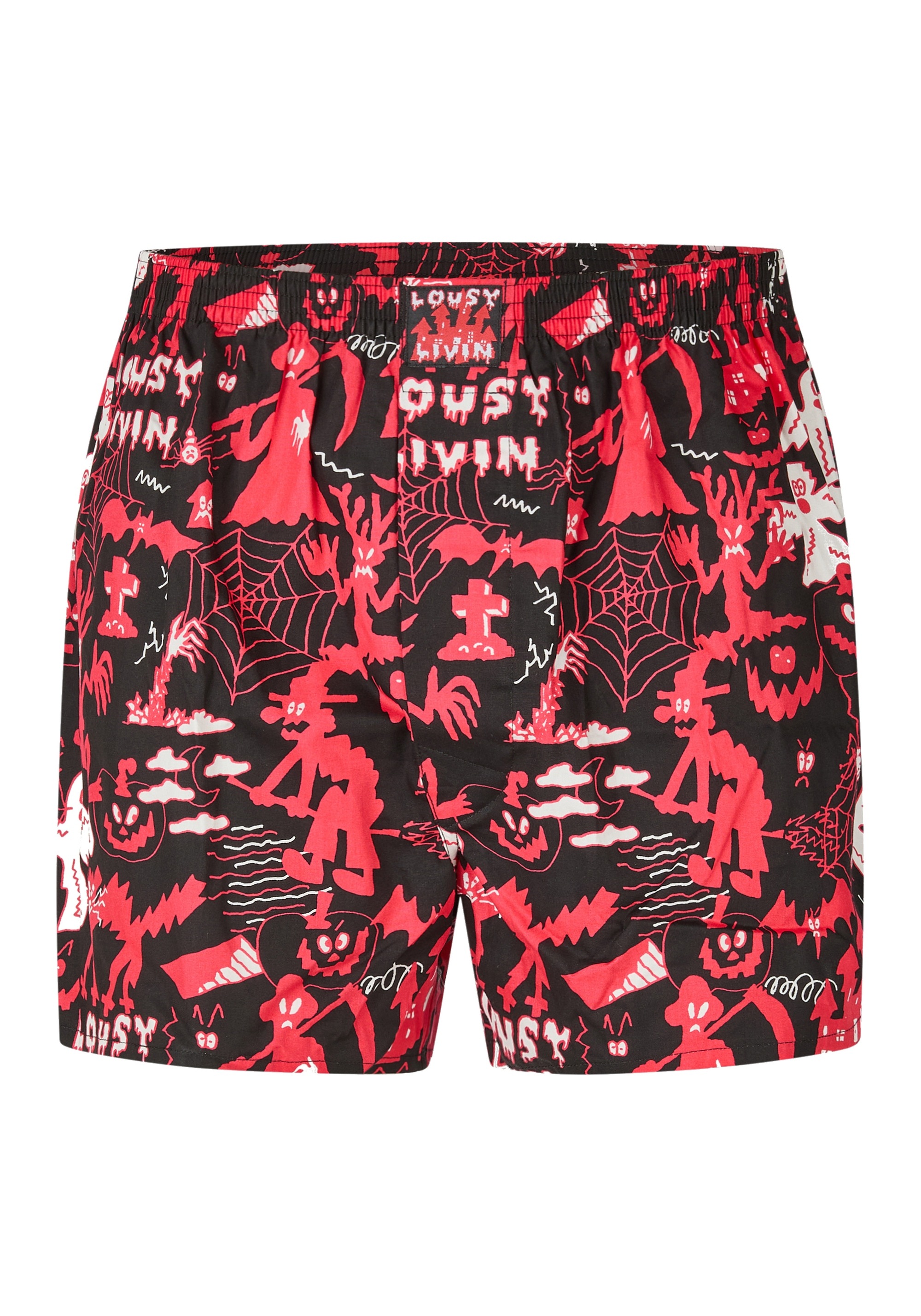 Lousy Livin Boxershorts mit tollen Print-Motiven