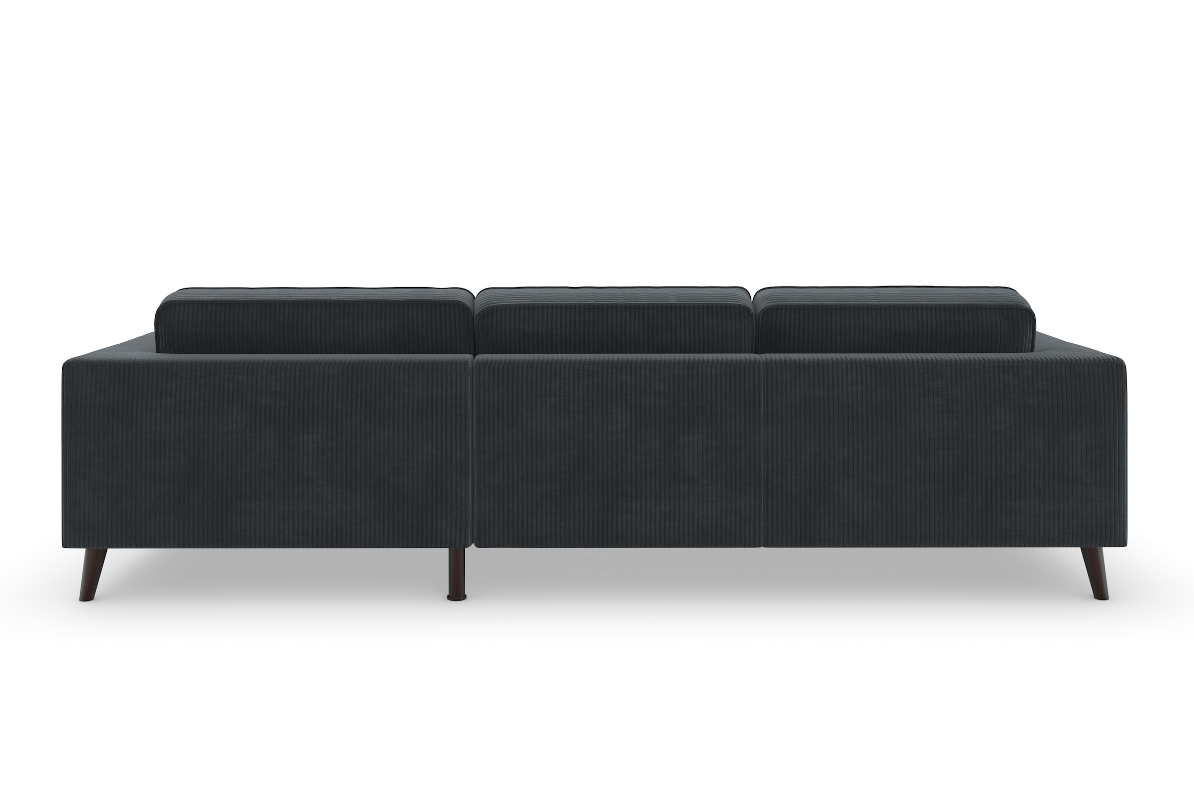 TRENDMANUFAKTUR Ecksofa »Lumber Jack, elegantes Designsofa, zeitlos modern, hoher Sitzkomfort«, wahlweise mit Bettfunktion u. Bettkasten, L-Form